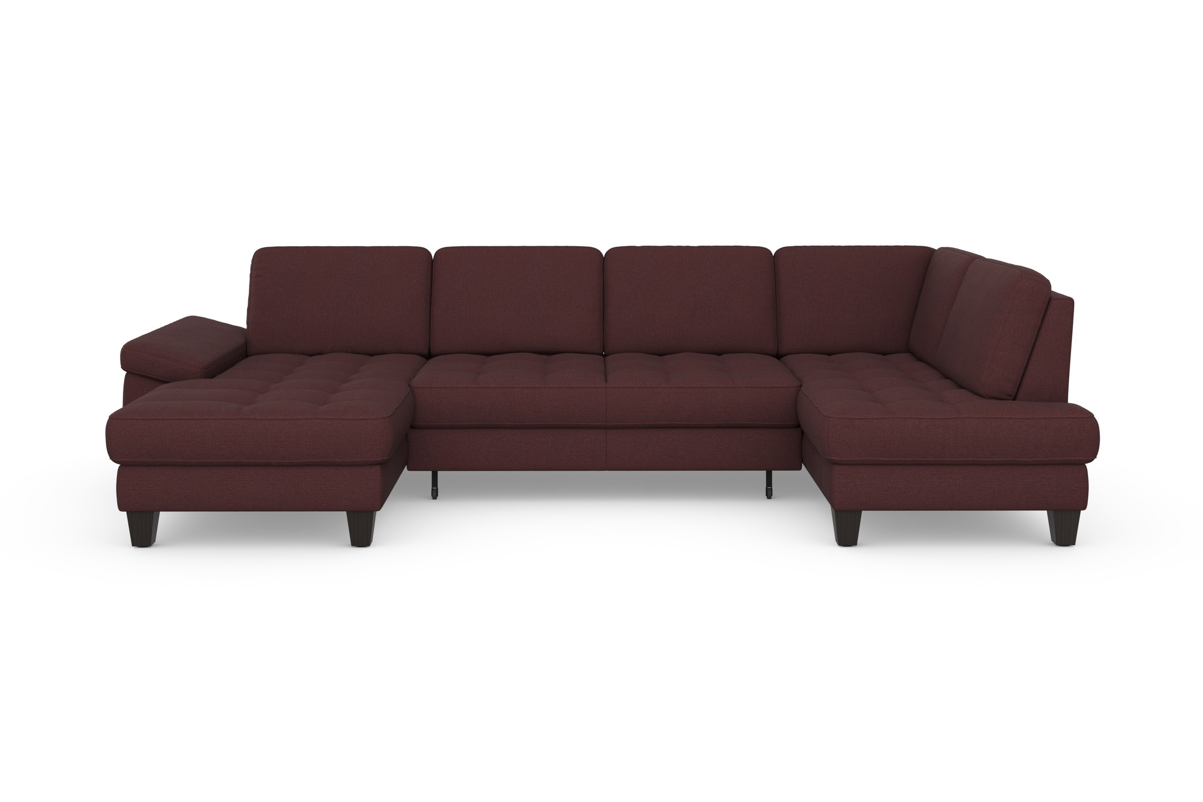 sit&more Wohnlandschaft "Westham U-Form" wahlweise mit Bettfunktion, Bettka günstig online kaufen