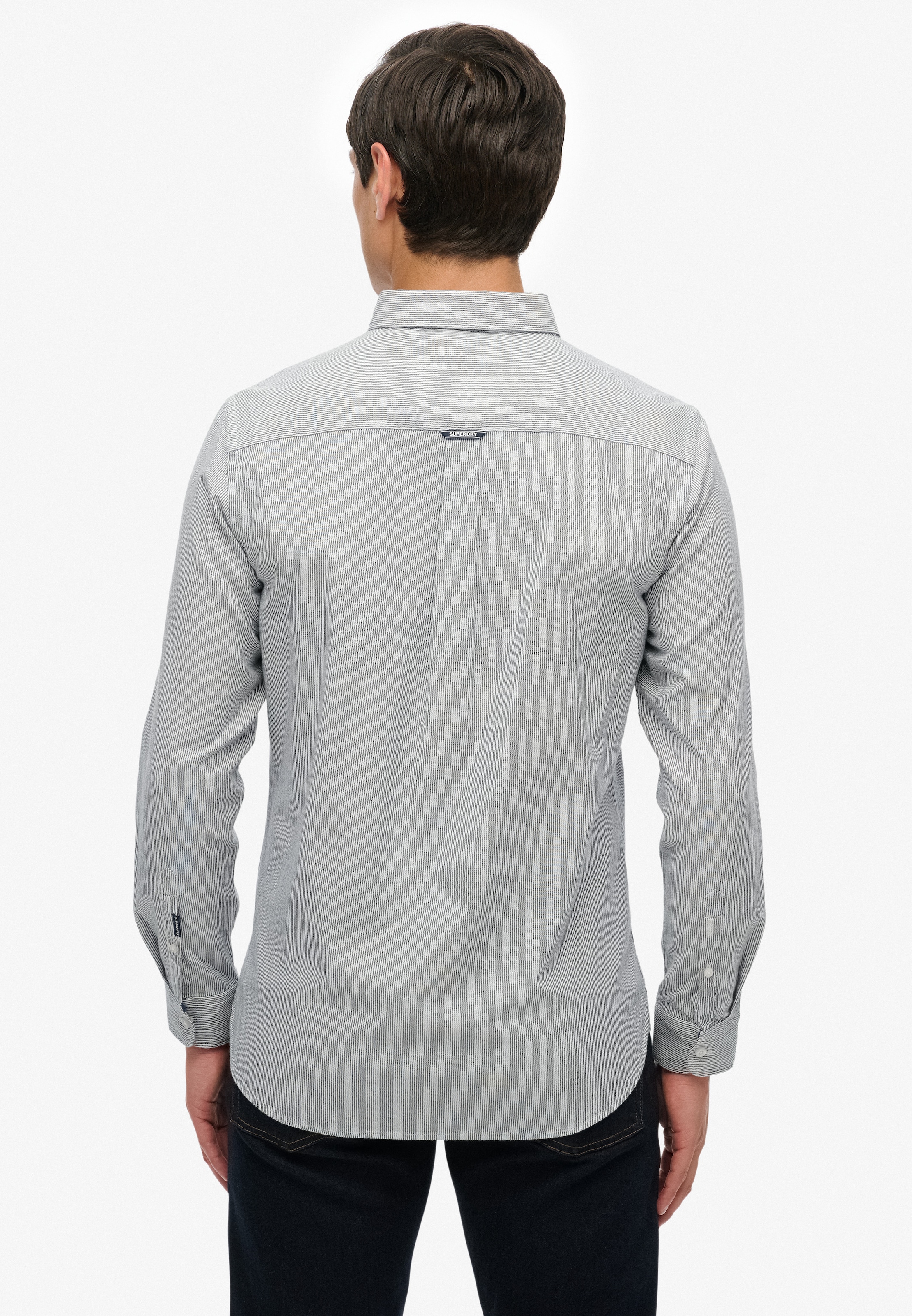 Superdry Langarmhemd »CLASSIC OXFORD L/S SHIRT«