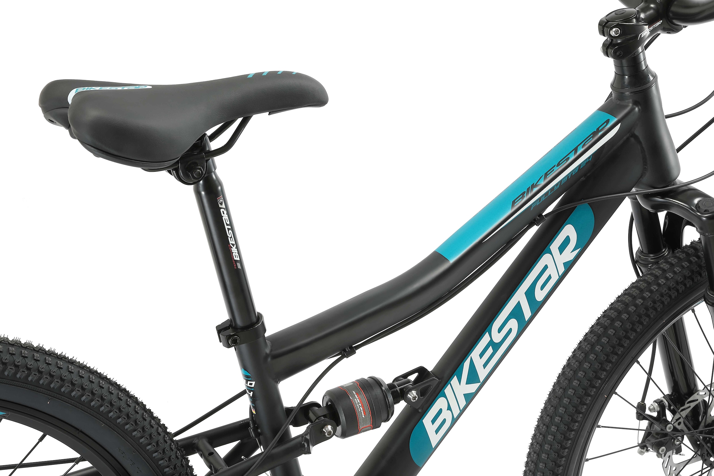 Bikestar Jugendfahrrad, 21 Gang, Shimano, RD-TY21 Schaltwerk, Kettenschaltung