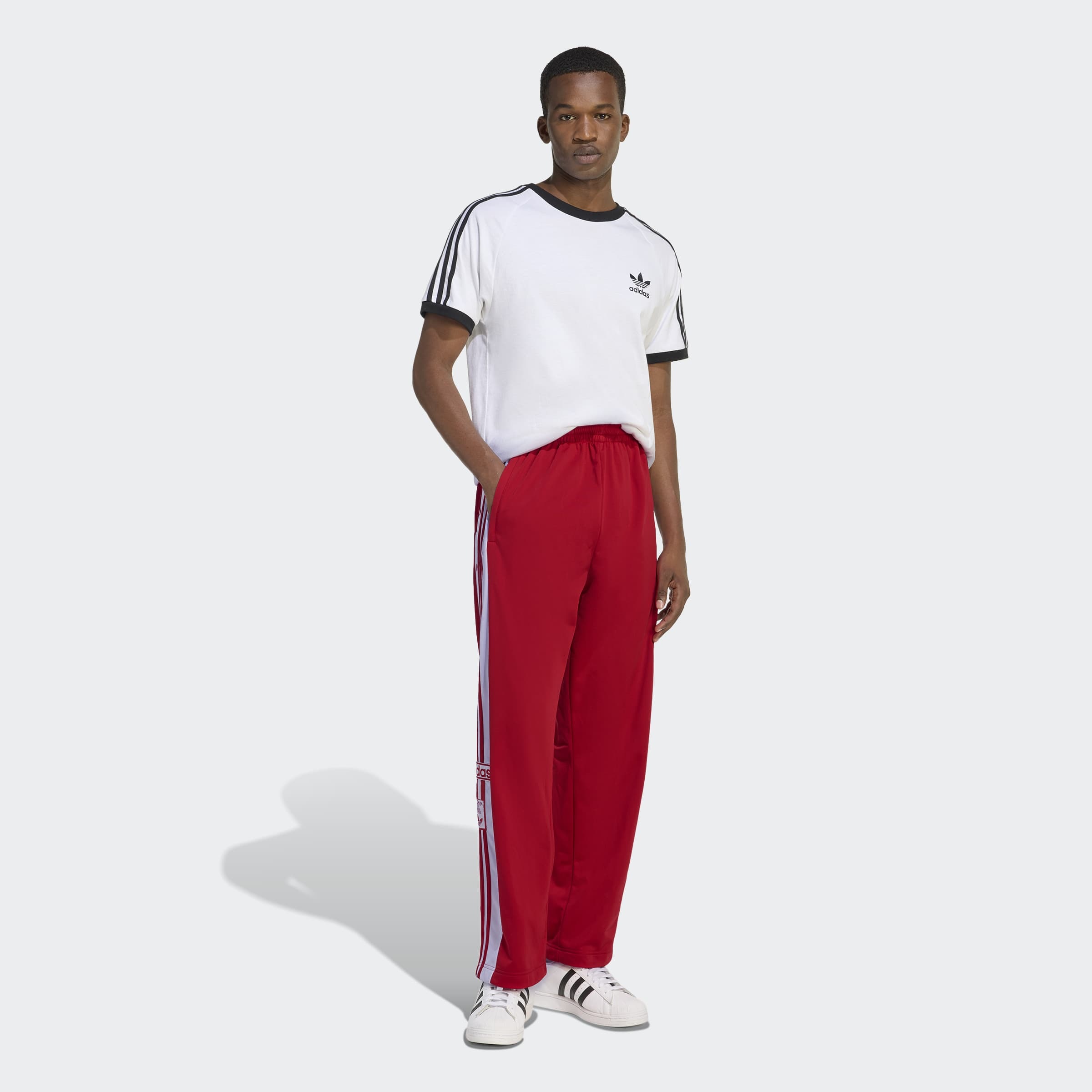 adidas Originals Sporthose »ADIBREAK TP«  mit Kordelverschluss, für Erwachsene
