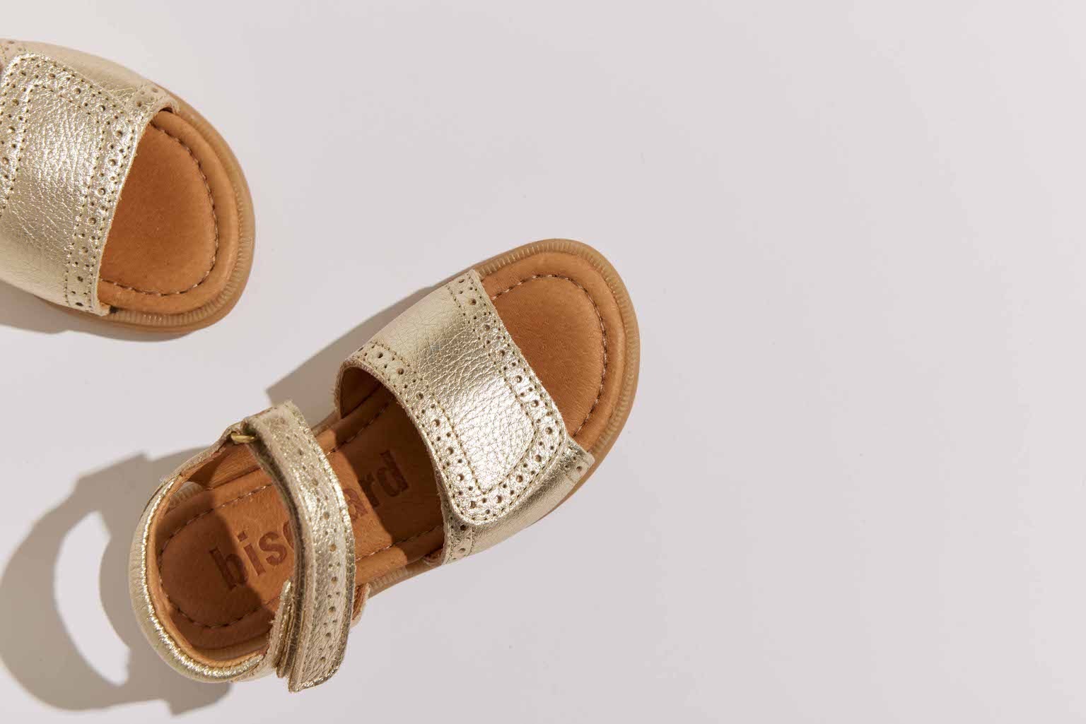 bisgaard Andrea Sandals Gold 30 2