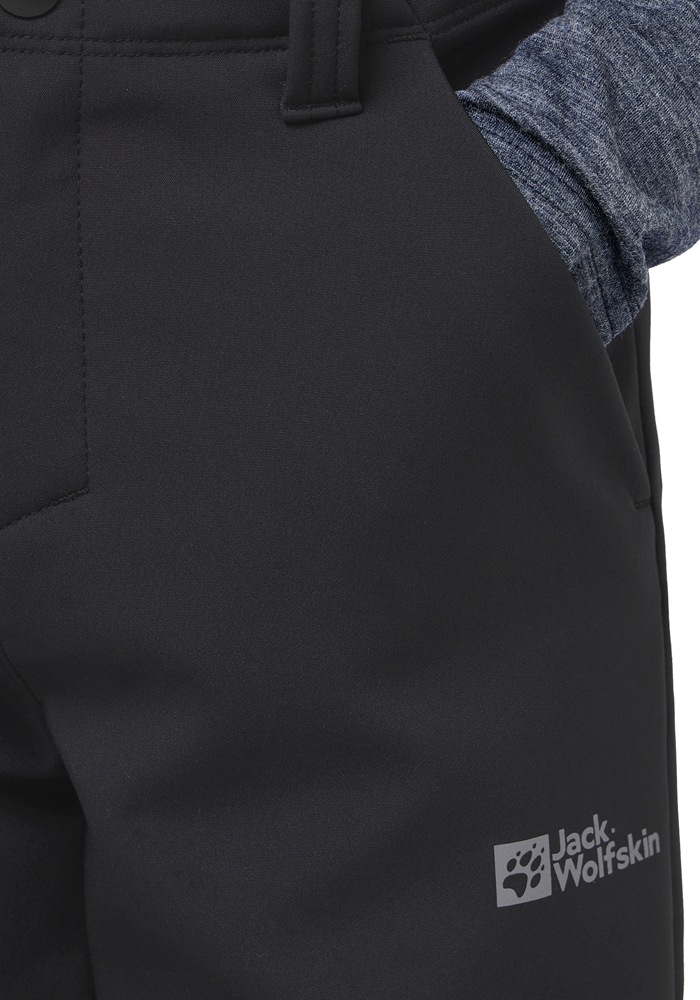 Thumbnail - Jack Wolfskin Softshellhose "FOURWINDS PANTS K"