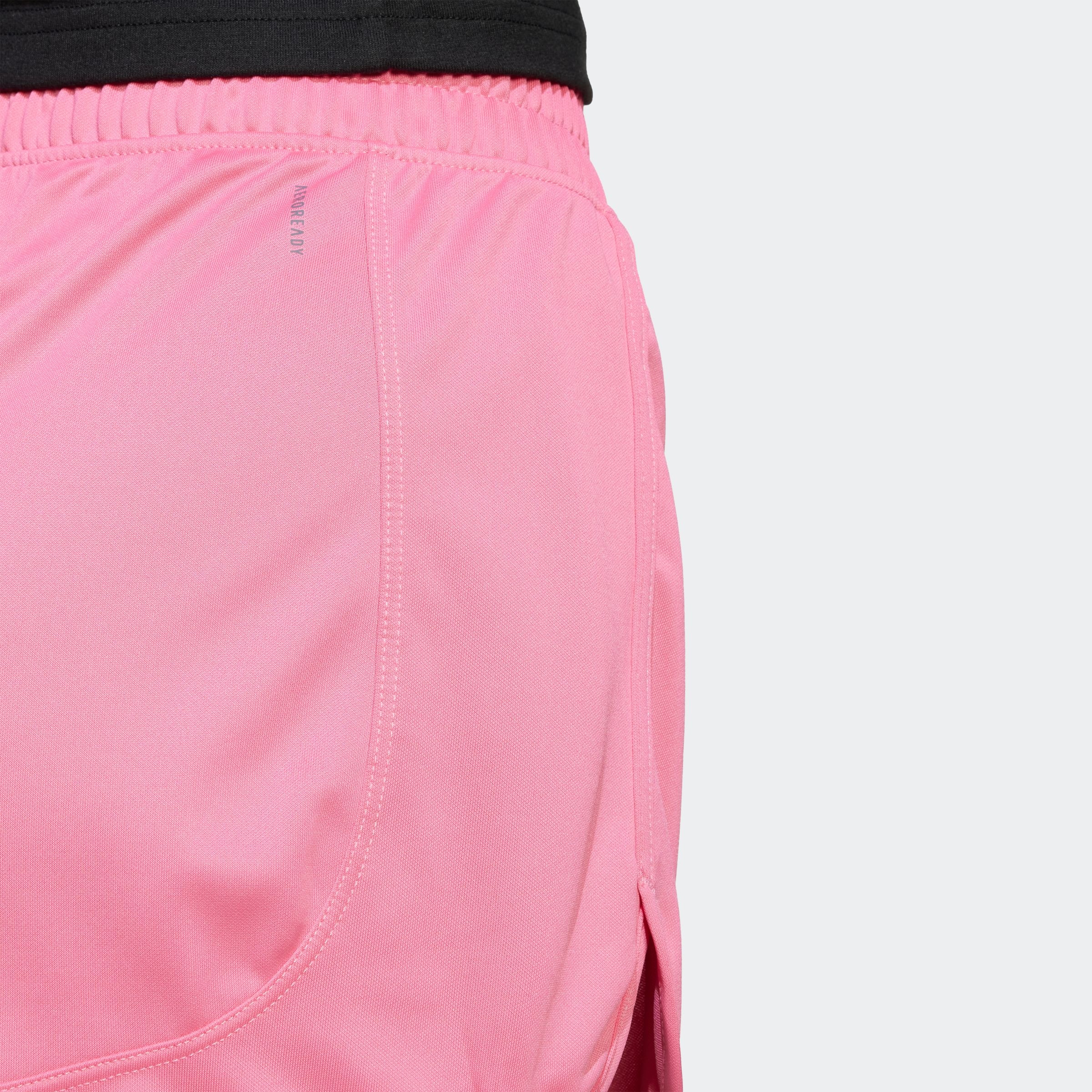 adidas Performance Shorts »PACER KNIT HIGH«, (1 tlg.), Trainingsshorts aus weiches Material, atmungsaktiv