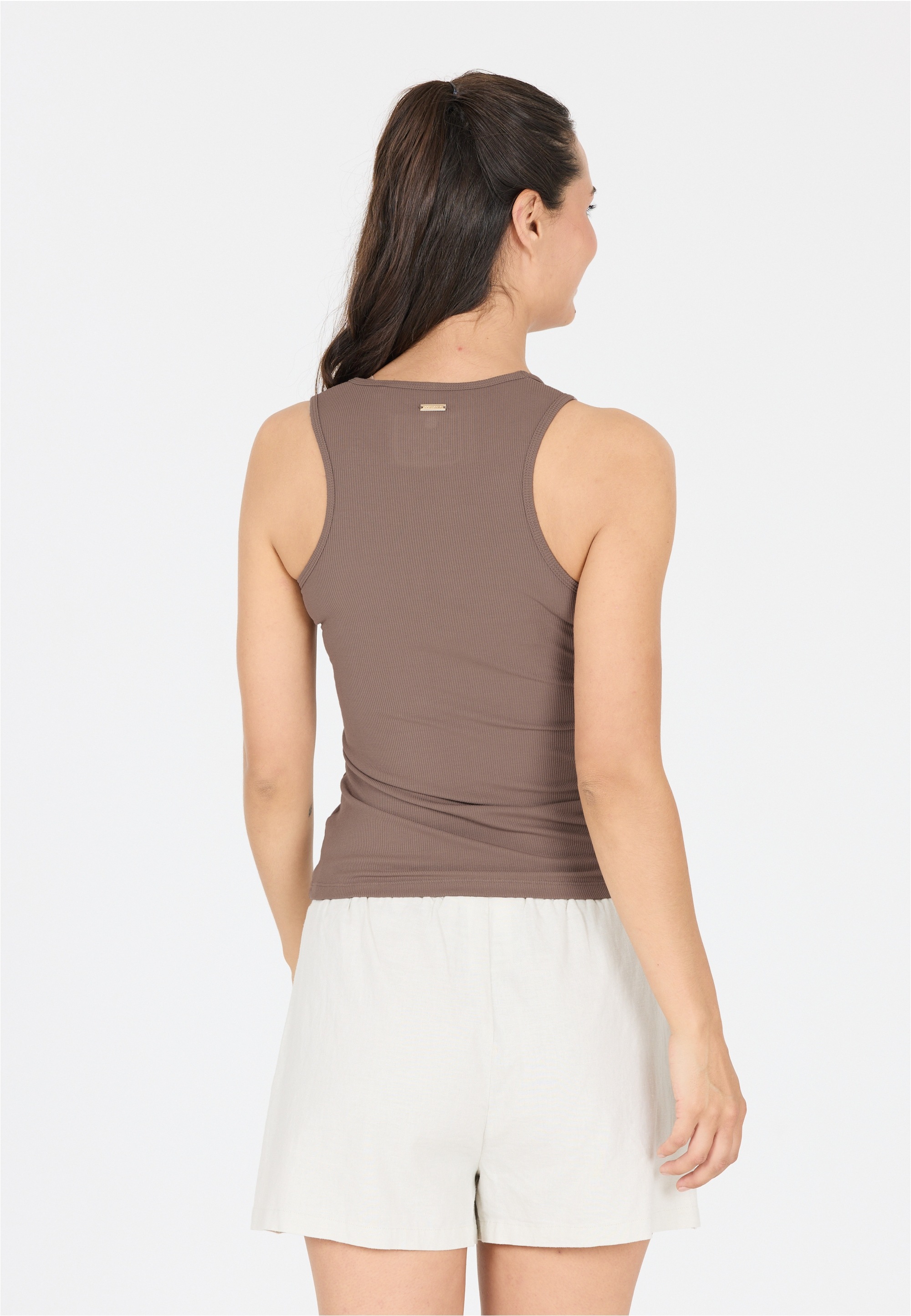 ATHLECIA Tanktop »Tinashe«, im schnelltrocknenden, gerippten Design