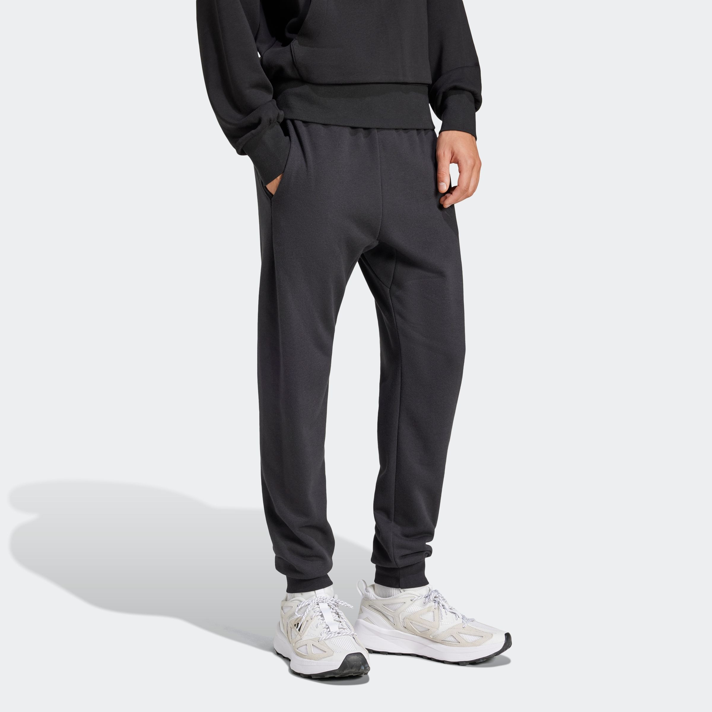 adidas Sportswear Sporthose "M LIN FT PT", (1 tlg.), aus weichem French Ter günstig online kaufen