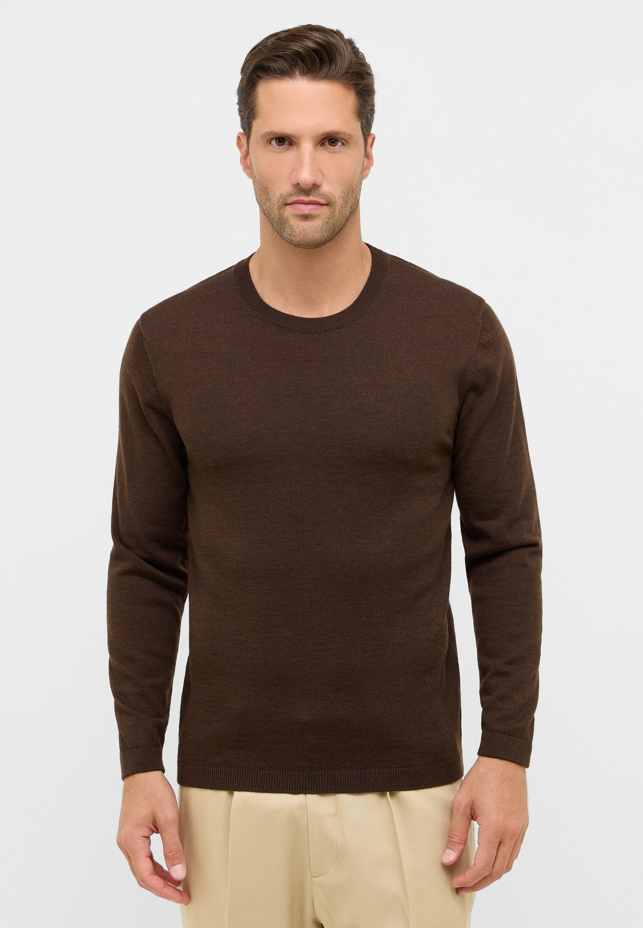 Eterna Strickpullover "REGULAR FIT" günstig online kaufen