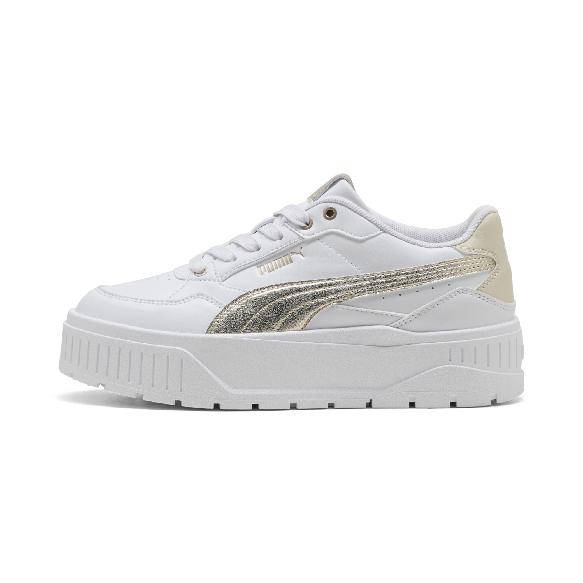 PUMA Sneaker »Karmen II Idol Metallic Whisper Sneakers Damen«