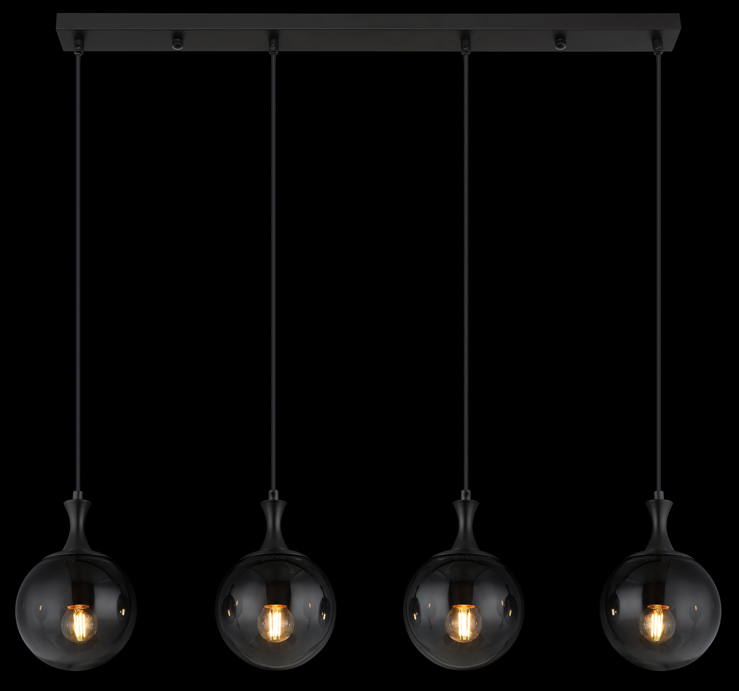 GLOBO LIGHTING Hängeleuchte »DALTON«, Leuchtmittel E27 | ohne Leuchtmittel, Hängelampe/Pendelleuchte/Esszimmer/Wohnzimmer/Esstisch