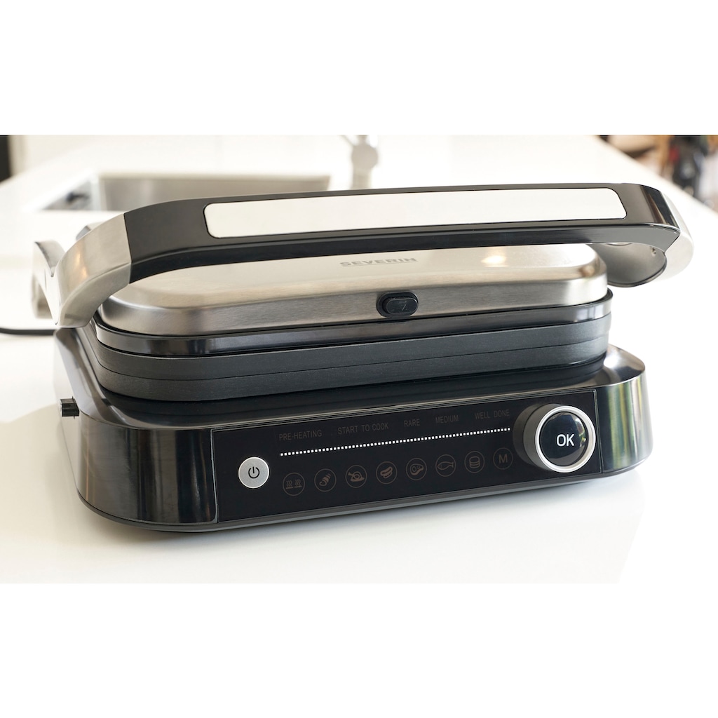 Severin Kontaktgrill »KG 2395«, 1800 W