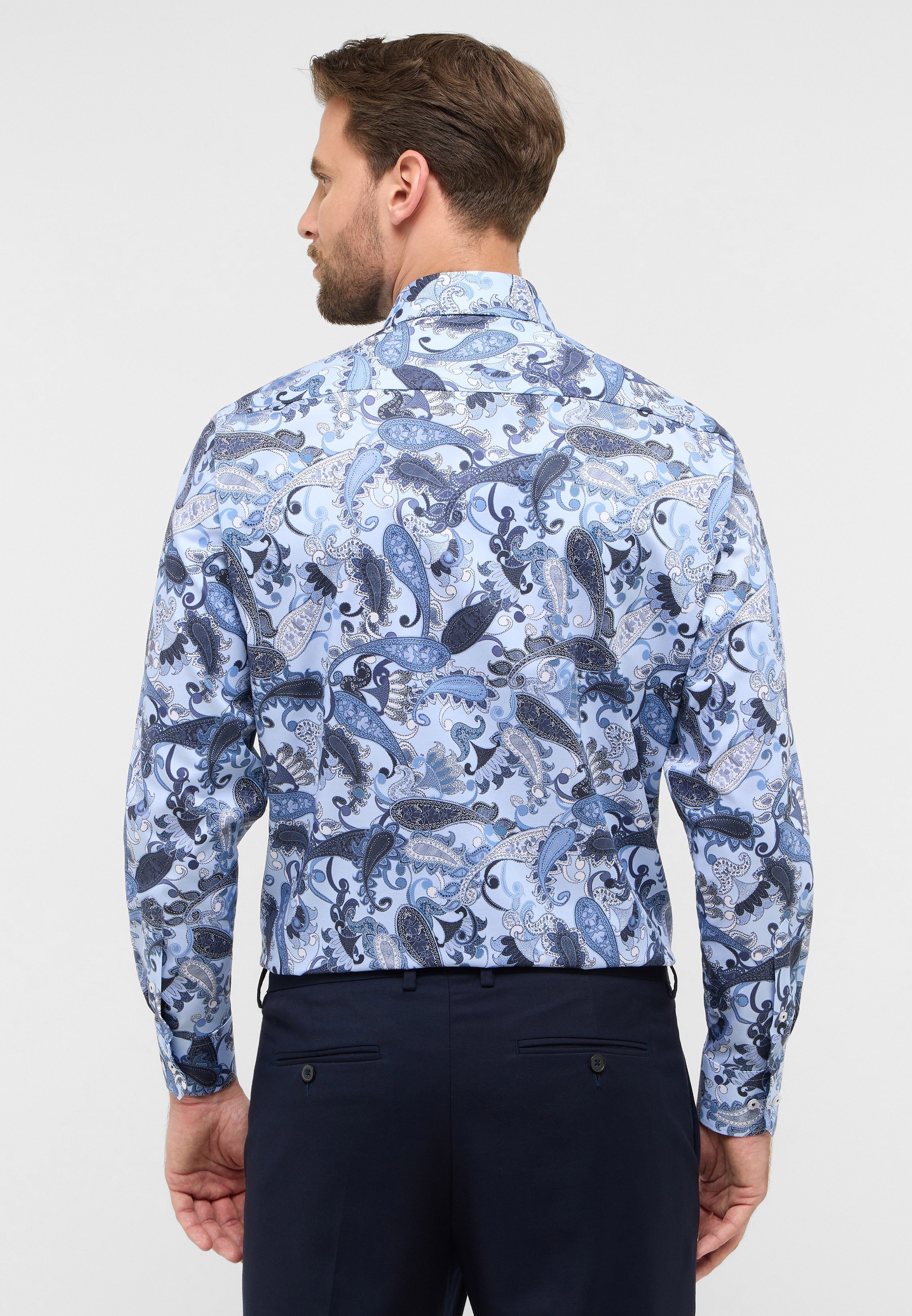 Eterna Langarmhemd "COMFORT FIT", NON IRON (bügelfrei) günstig online kaufen