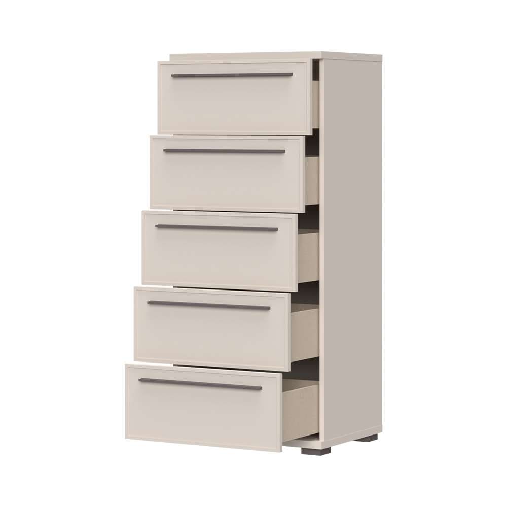 Places of Style Kommode »Opera Schubladenkommode, Schubladenmöbel, Kommode, 4 oder 5 Schubladen«, UV lackiert, Soft Close Funktion, Höhenverstellbare Füße