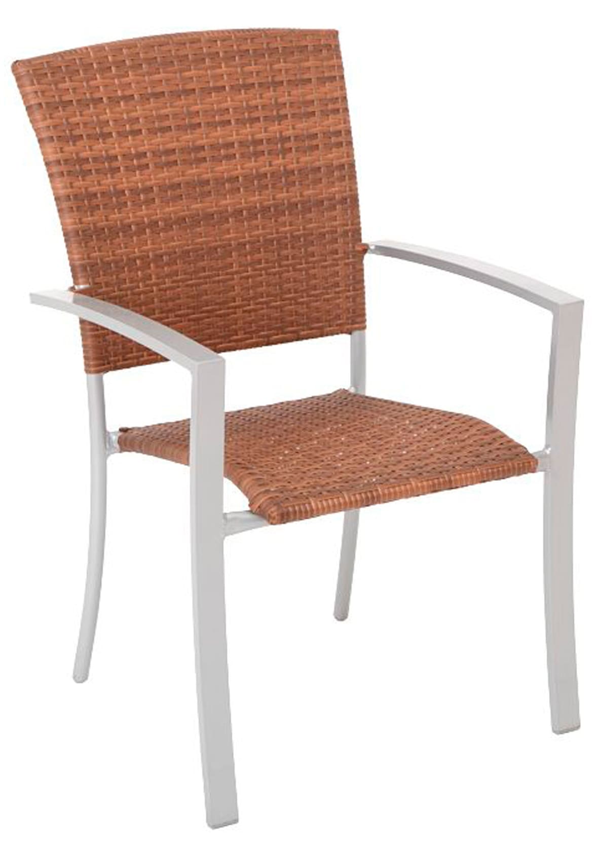 MERXX Gartenstuhl "Savonna" (Set) 2 Stk. 2er Set, Polyrattan, stapelbar, 2e günstig online kaufen