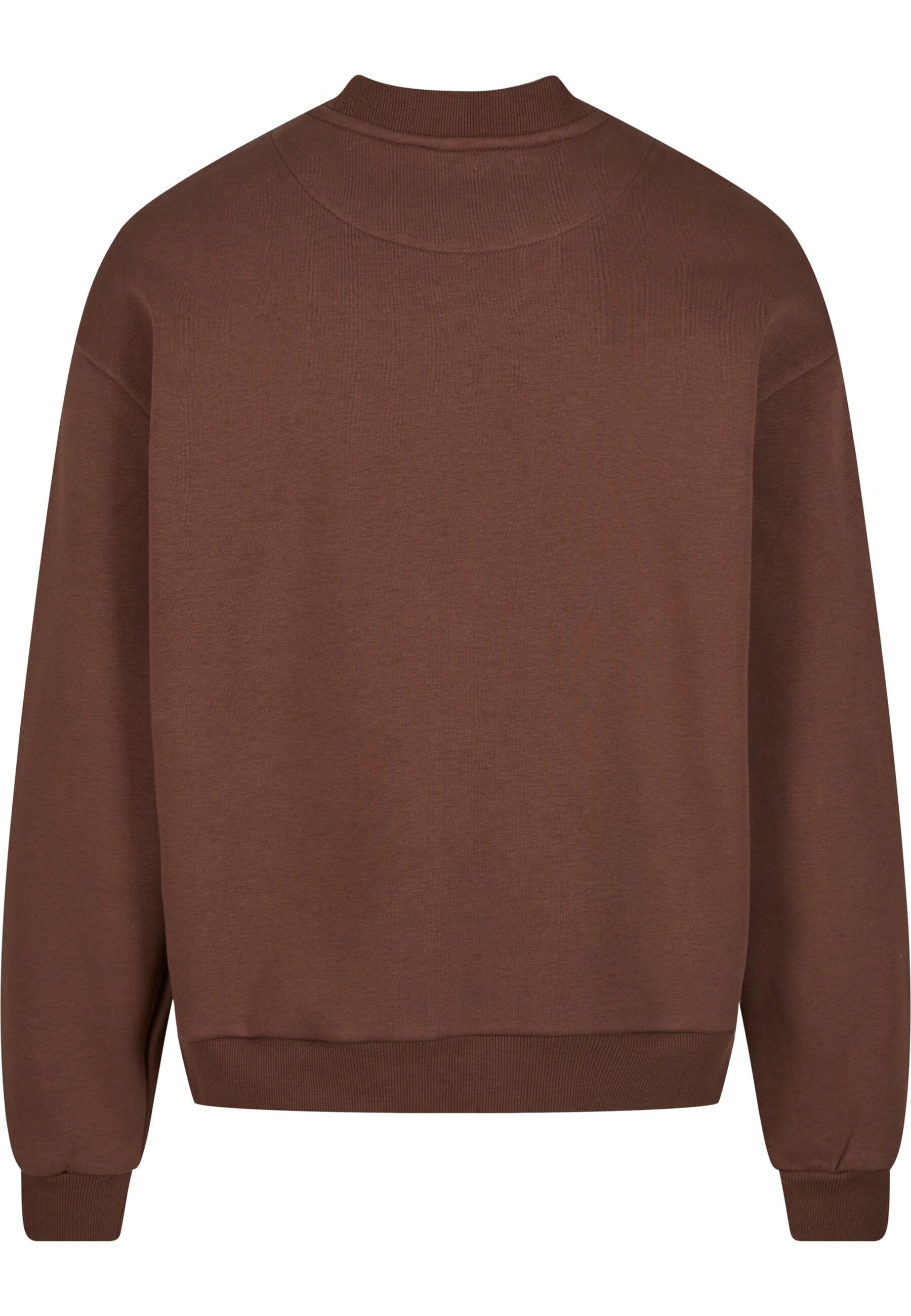 URBAN CLASSICS Rundhalspullover »Urban Classics Fluffy Crewneck«, (1 tlg.)