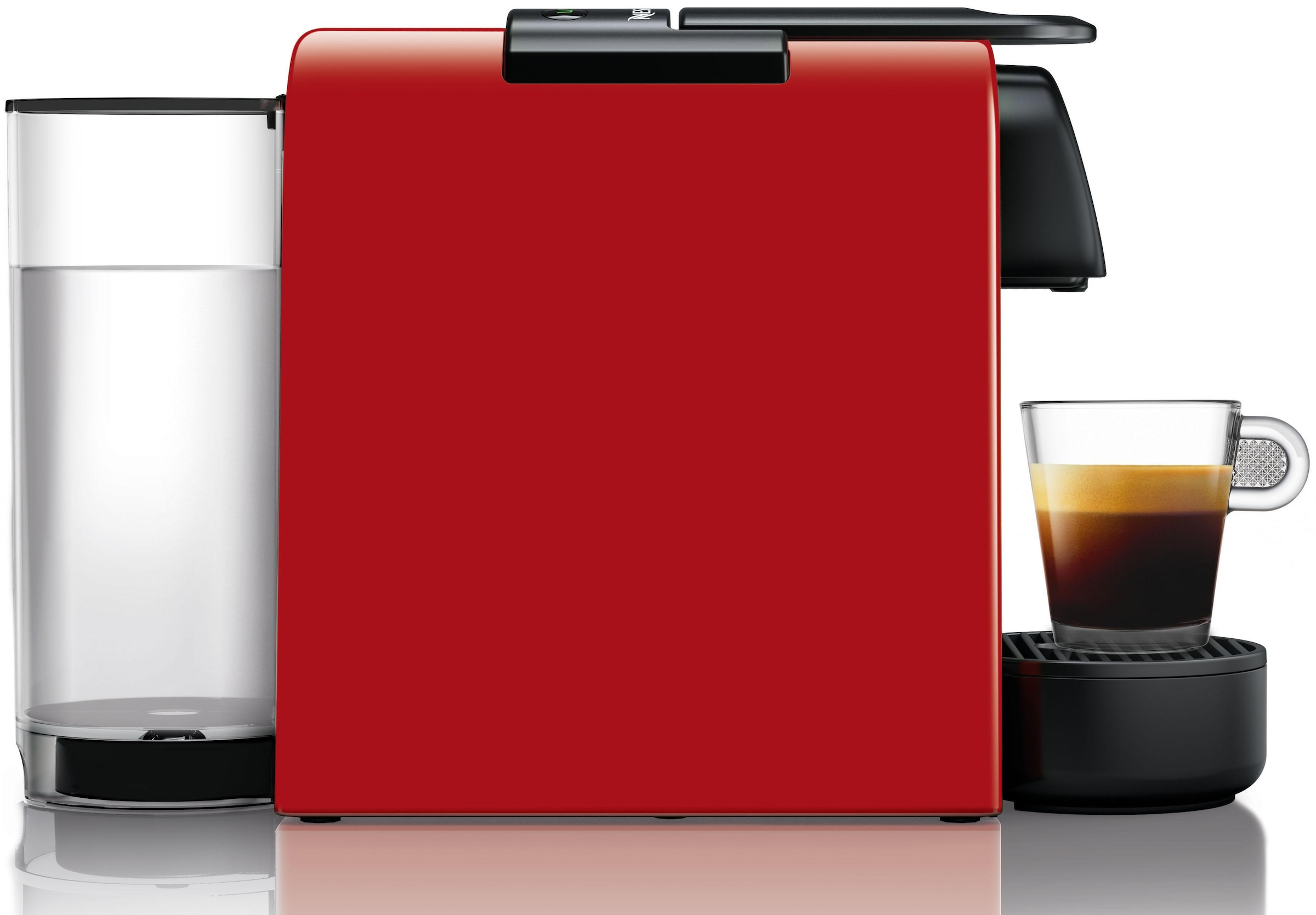 Nespresso Kapselmaschine »Essenza Mini EN85.R von DeLonghi, Red«, inkl. Willkommenspaket mit 7 Kapseln