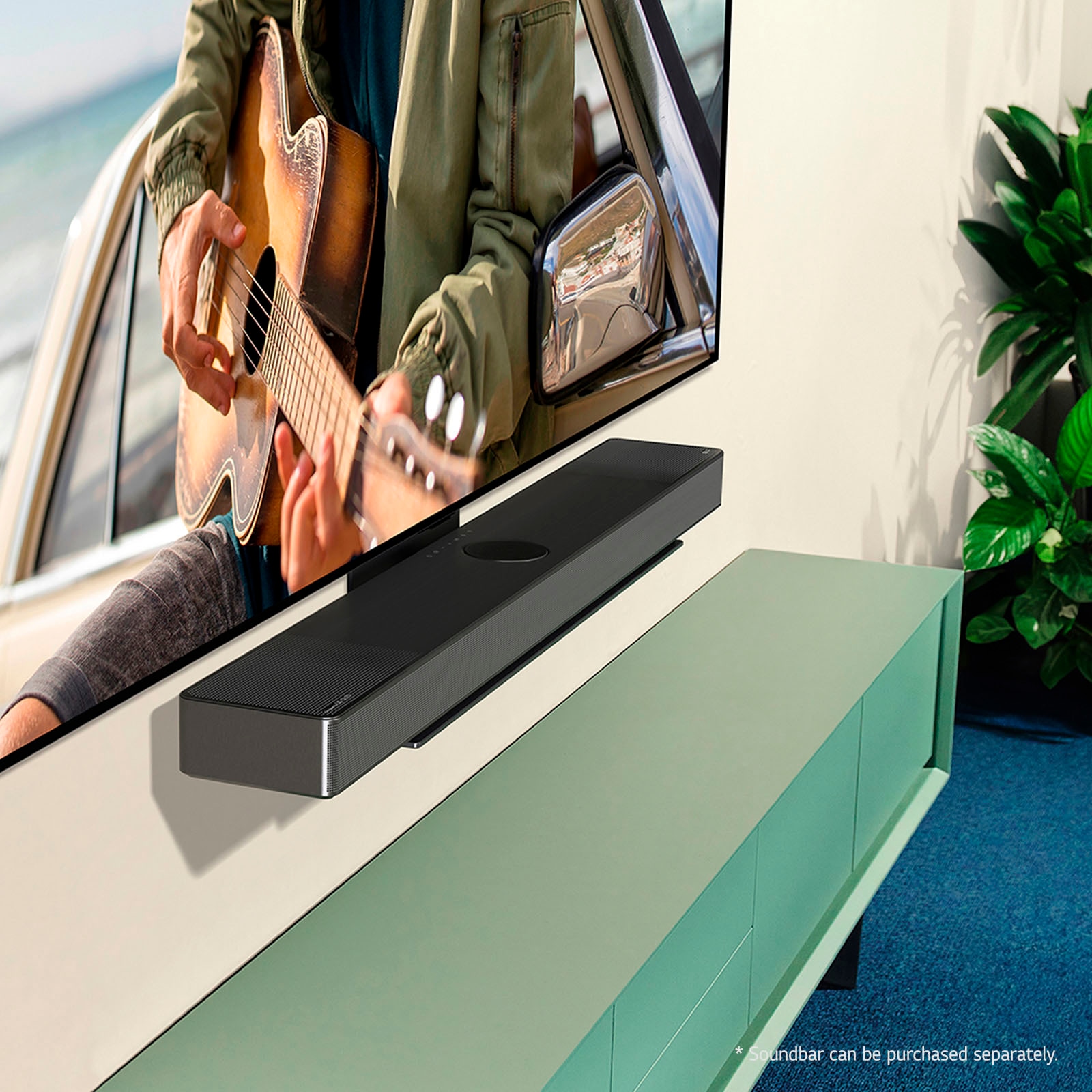 LG Soundbar »DSC9S«, Dolby Atmos,WOW Orchestra & WOW Interface,Halterung für LG OLED C3/2