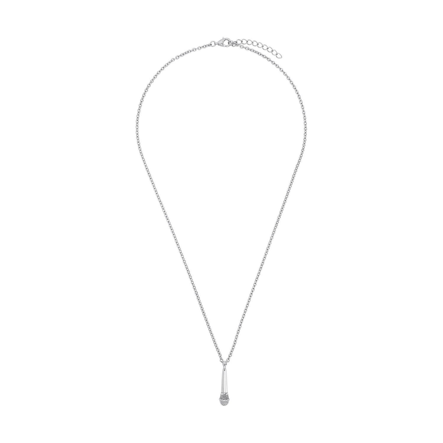 Amor Kette mit Anhänger »Scorpions by Amor, Mikrofon-Design«