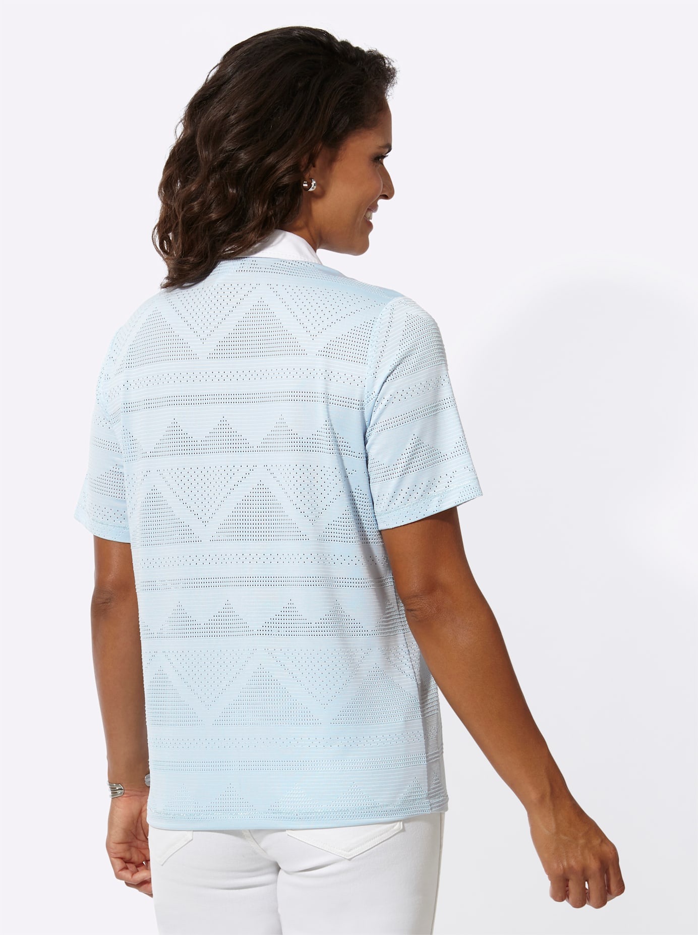 Casual Looks Poloshirt »Poloshirt«, (1 tlg.)