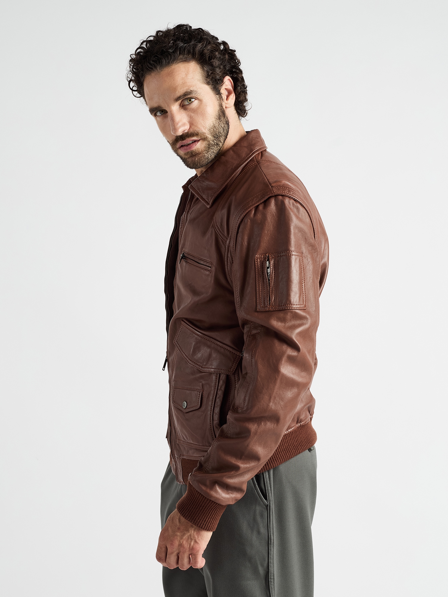 Thumbnail - JCC Lederjacke "3102163"