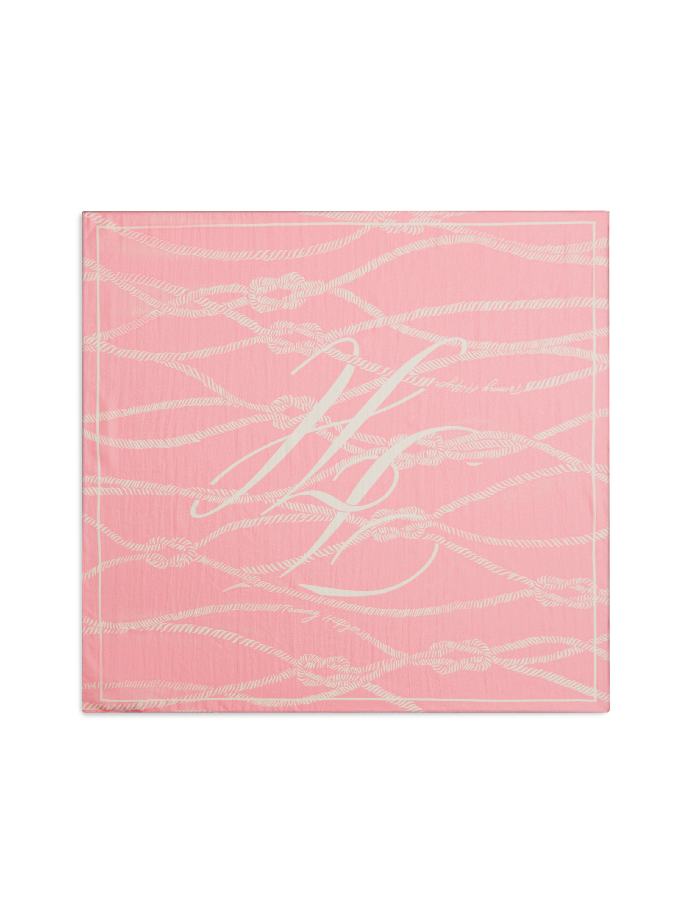 Tommy Hilfiger Modetuch »TOMMY SCRIPT SILK SQUARE«