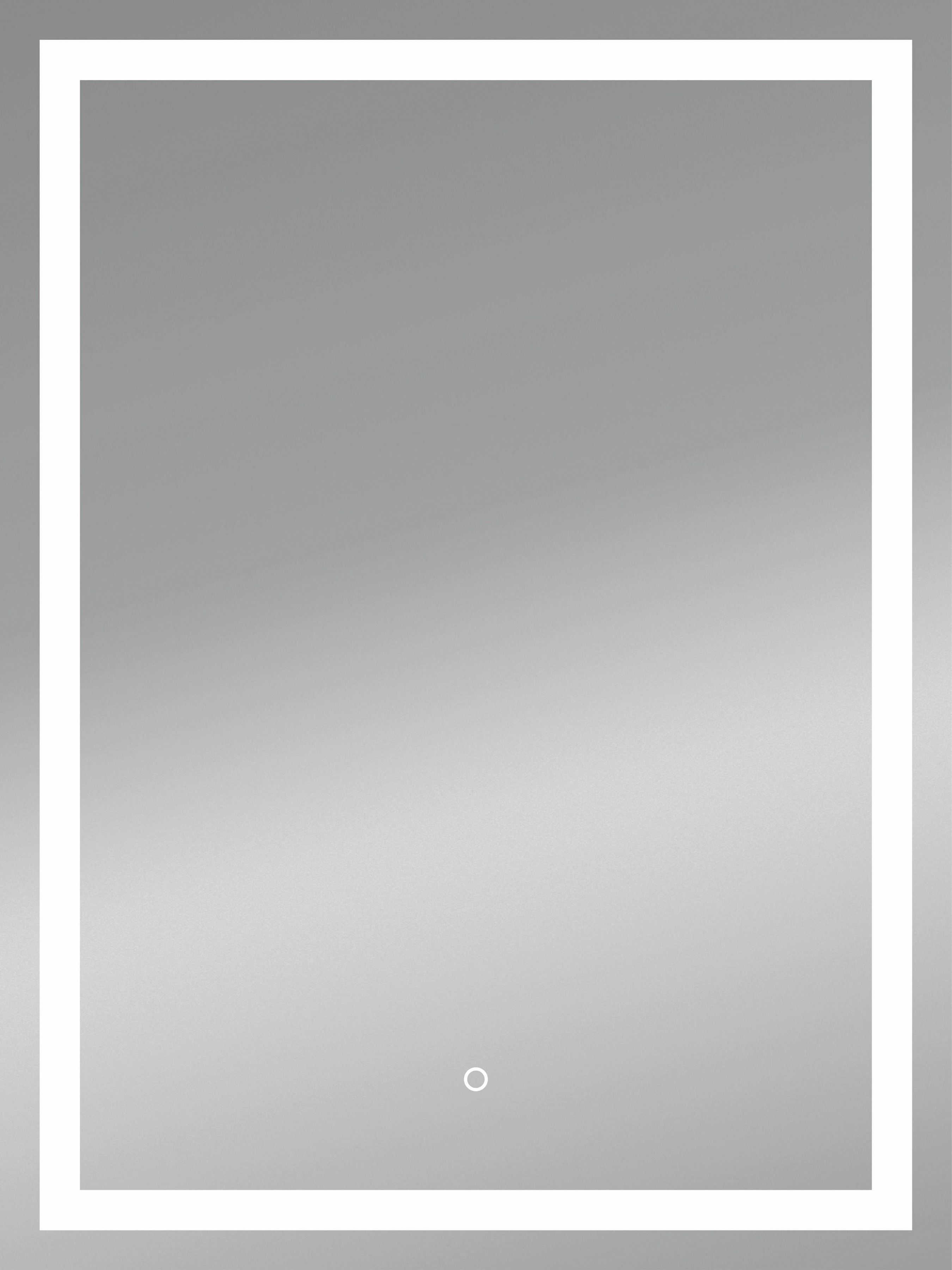 jokey LED-Lichtspiegel "FrameLIght I" 60 x 80 cm