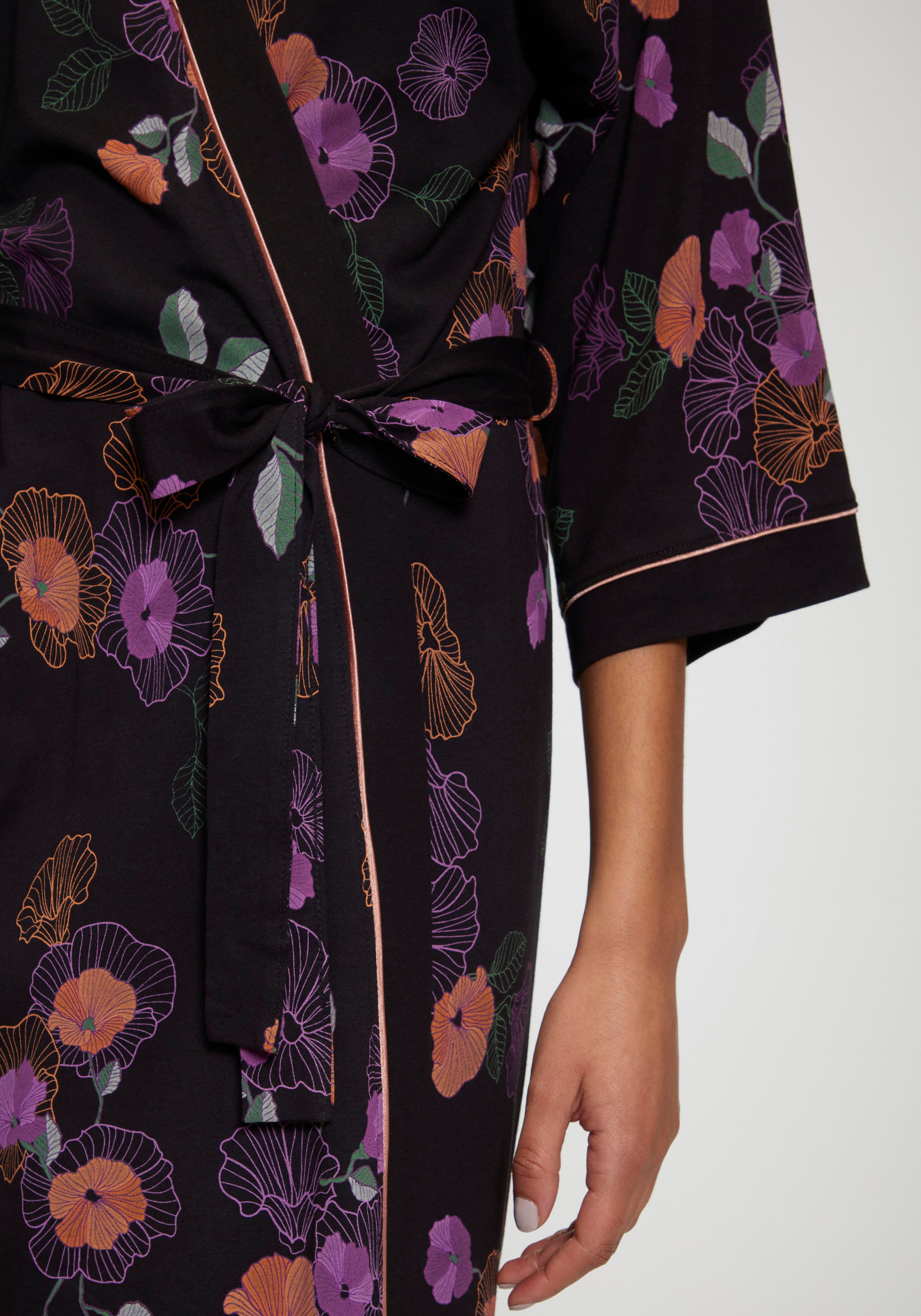 Vivance Dreams Kimono, mit Blumen-Druck