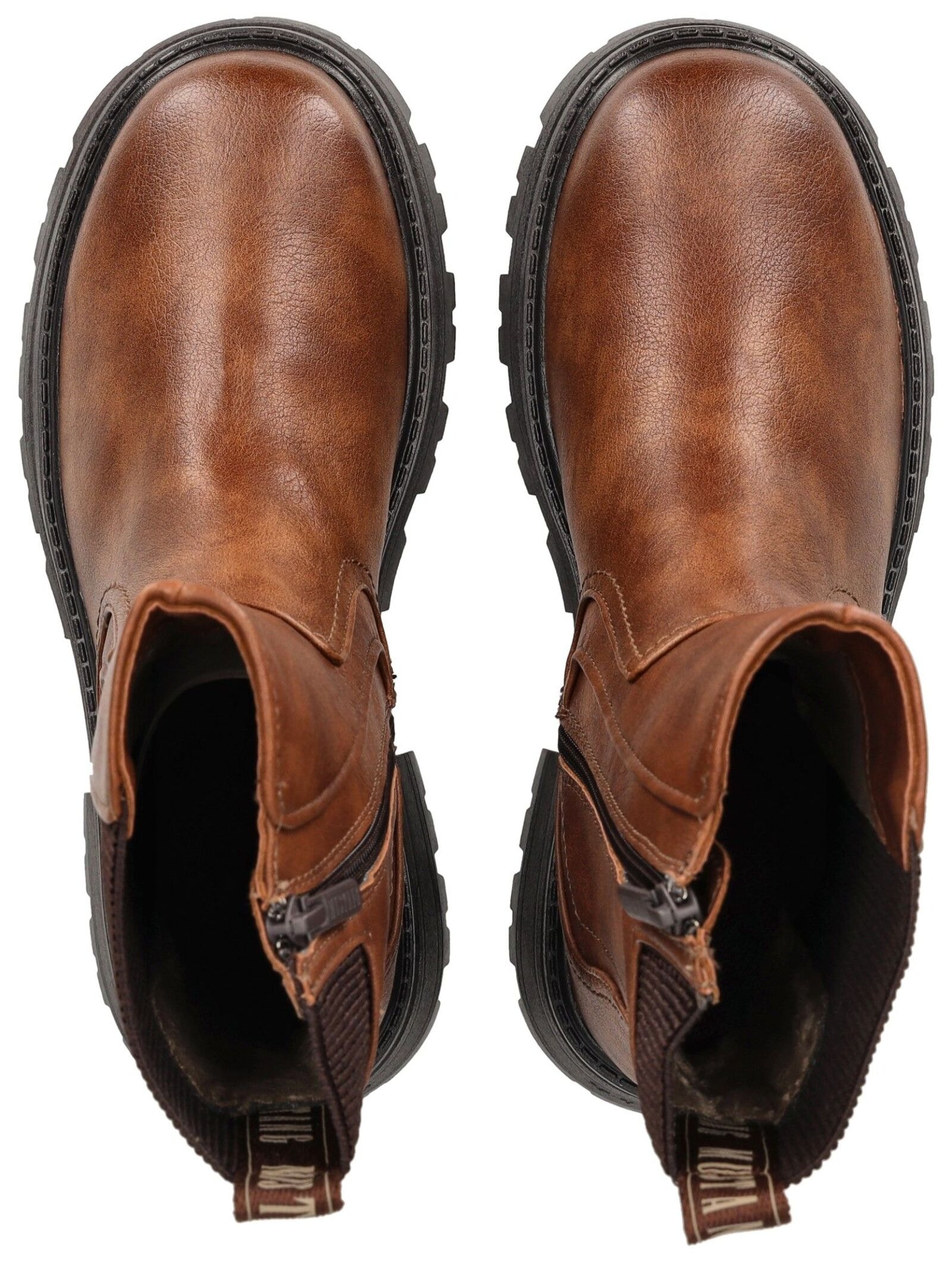 Mustang Shoes Stiefelette »Mustang Shoes Stiefelette Lederimitat/Textil«