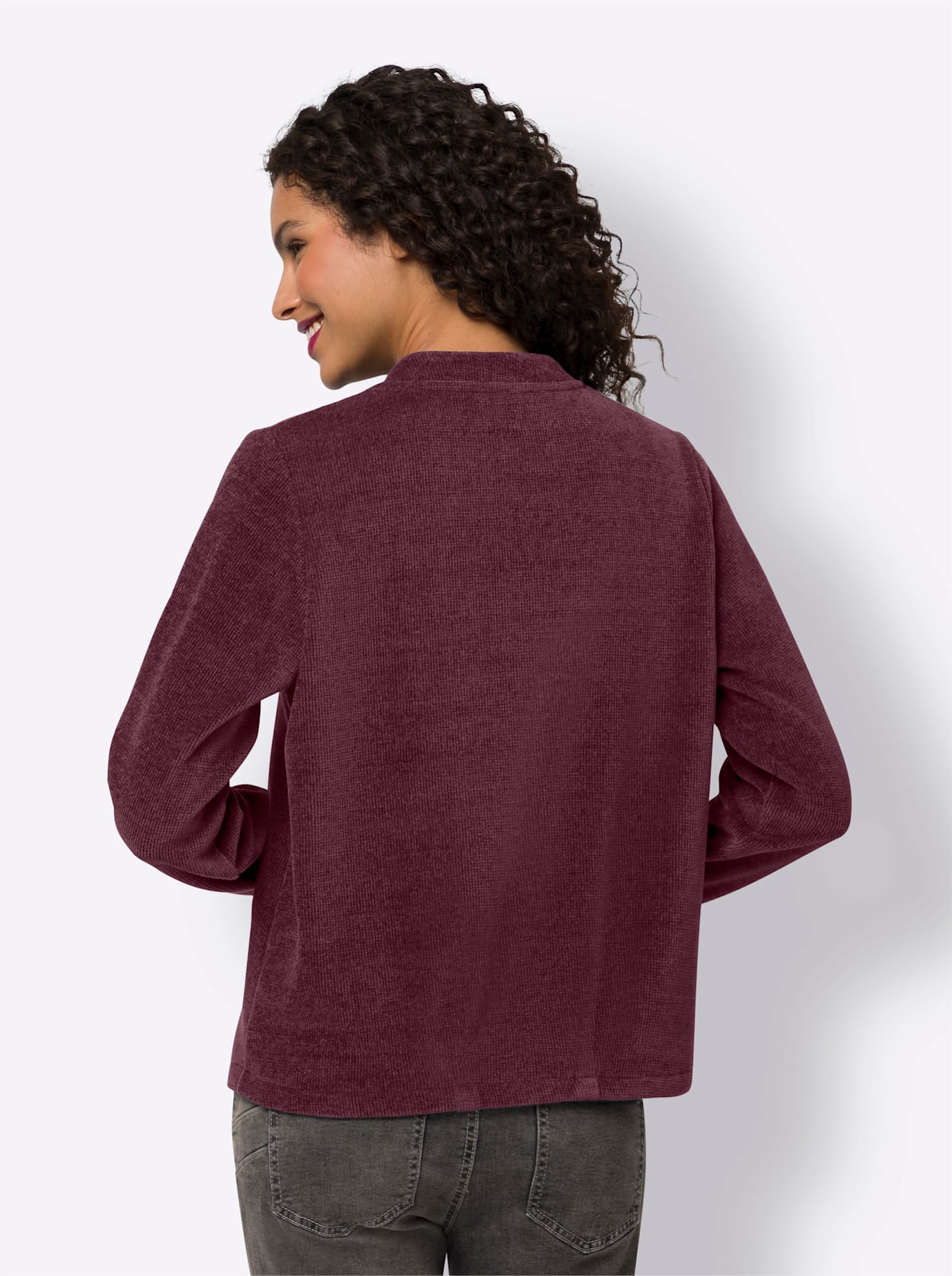 heine Shirtjacke »Shirtjacke«, (1 tlg.)