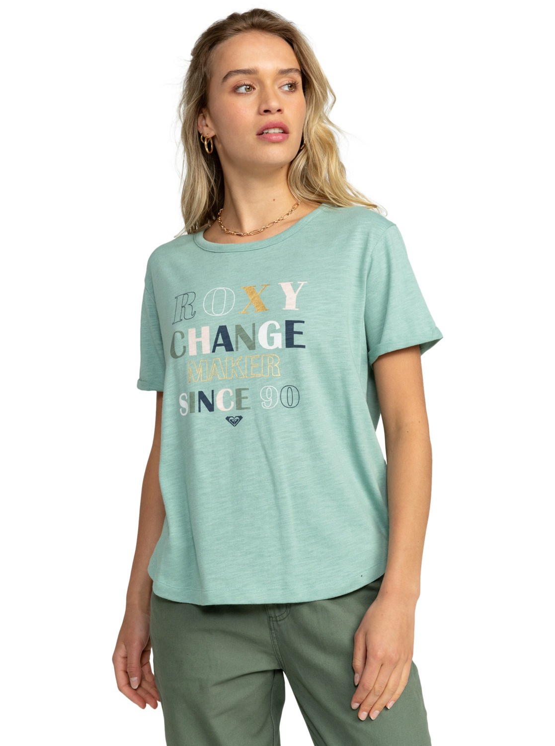 Roxy T-Shirt "Ocean After" günstig online kaufen