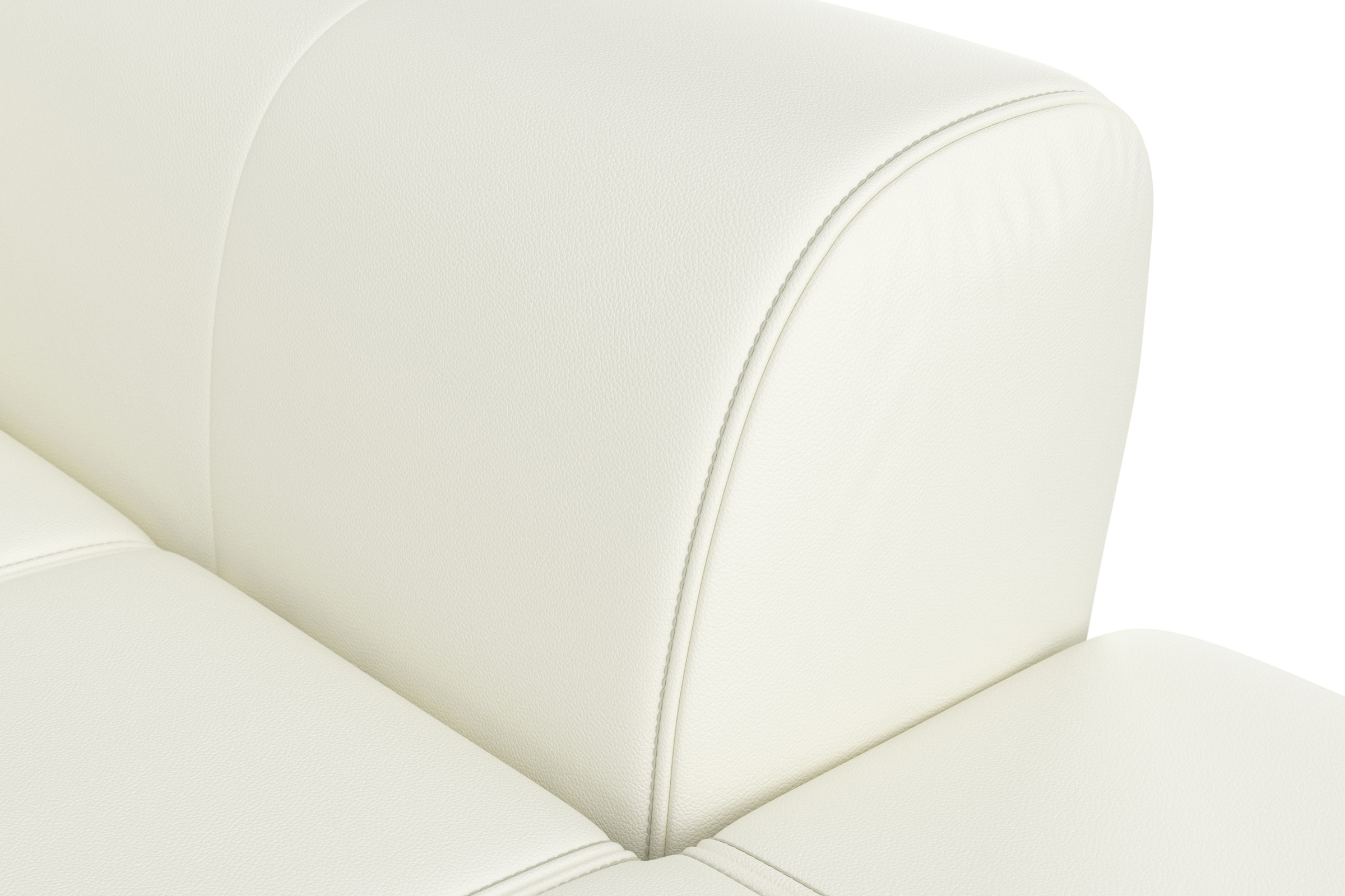 sit&more Ecksofa »Bendigo L-Form«, inklusive Sitztiefenverstellung, Bodenfreiheit 12 cm, in 2 Fußfarben