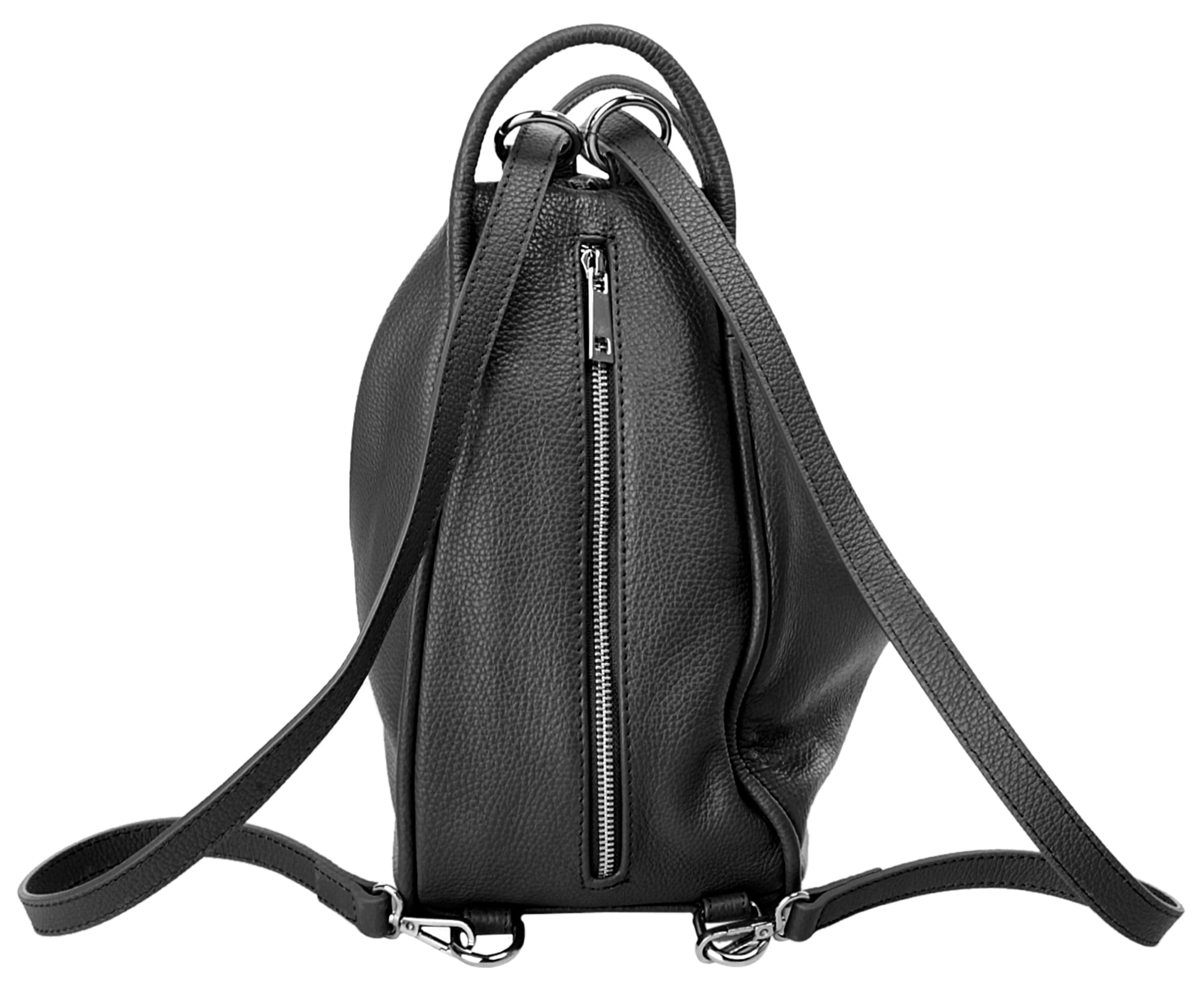 X-Zone Cityrucksack, echt Leder, Made in Italy