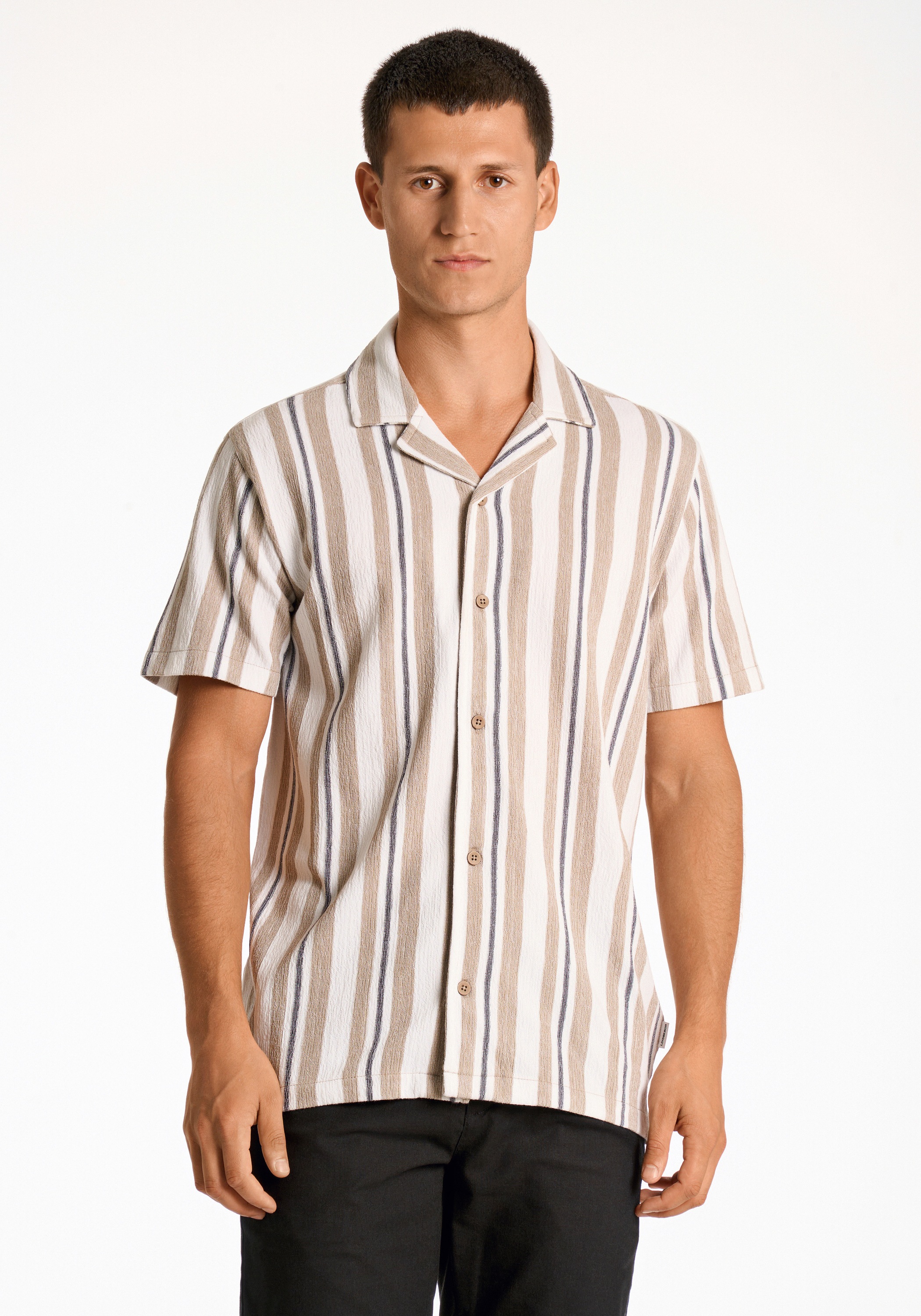 LINDBERGH Flanellhemd "Freizeithemd Relaxed Fit" günstig online kaufen