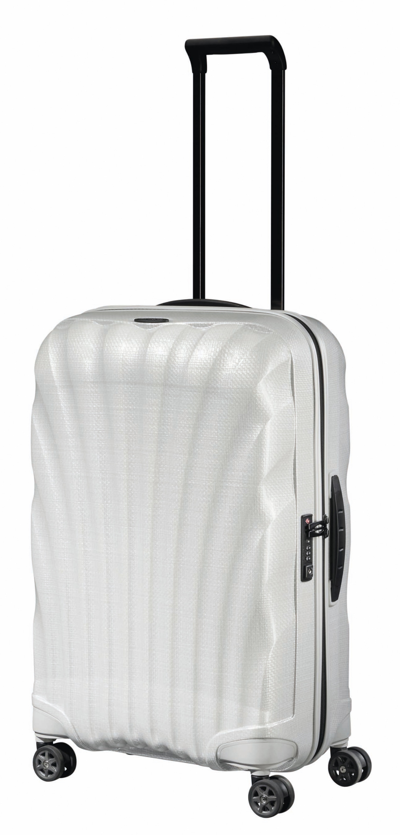 Samsonite Hartschalen-Trolley »C-LITE, verschiedene Größen und Farben«, 4 Rollen, Reisekoffer Aufgabegepäck Trolley TSA-Zahlenschloss Made in Europe