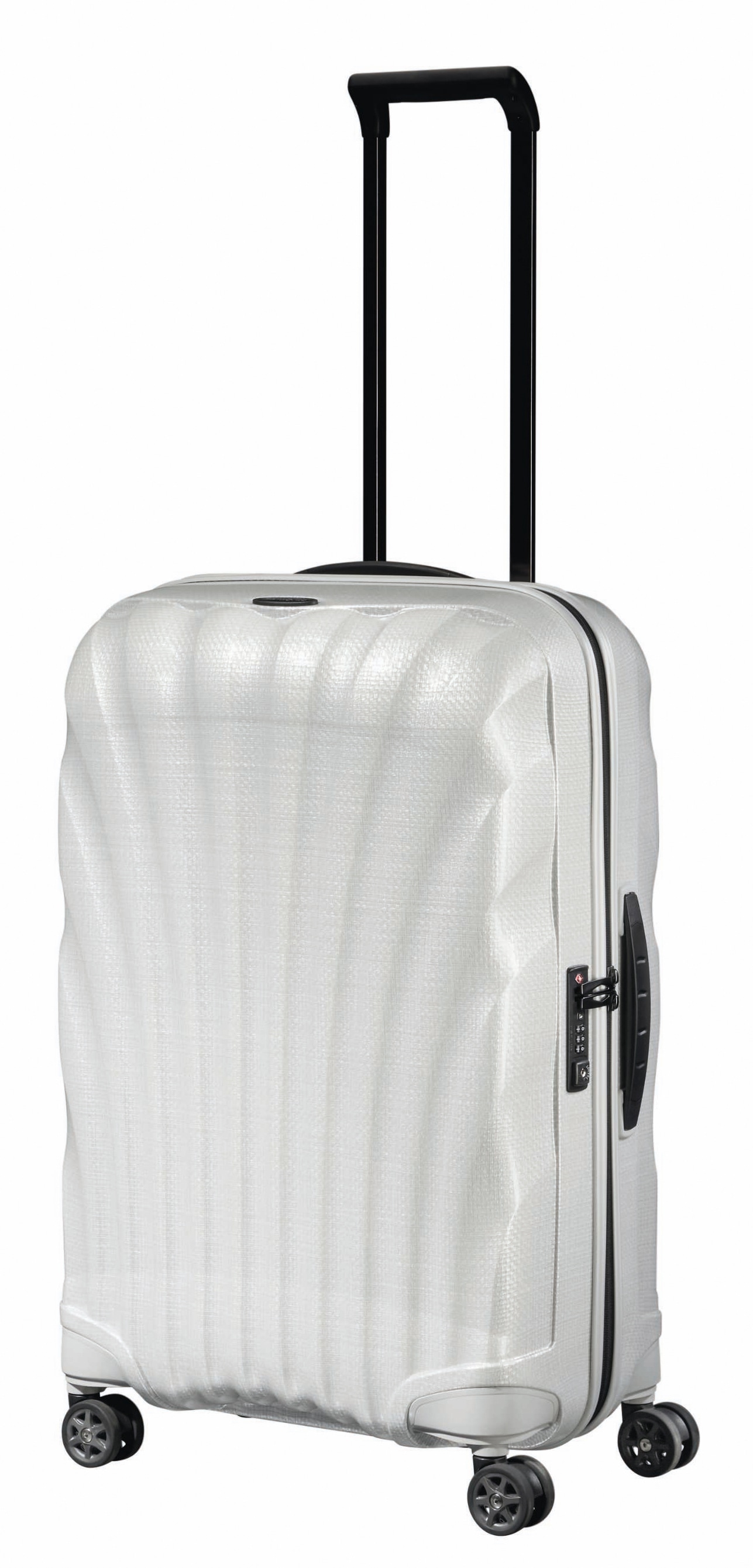 Samsonite Hartschalen-Trolley »C-Lite, 69 cm«, 4 Rollen, Reisekoffer Hartschalenkoffer Aufgabegepäck TSA-Zahlenschloss