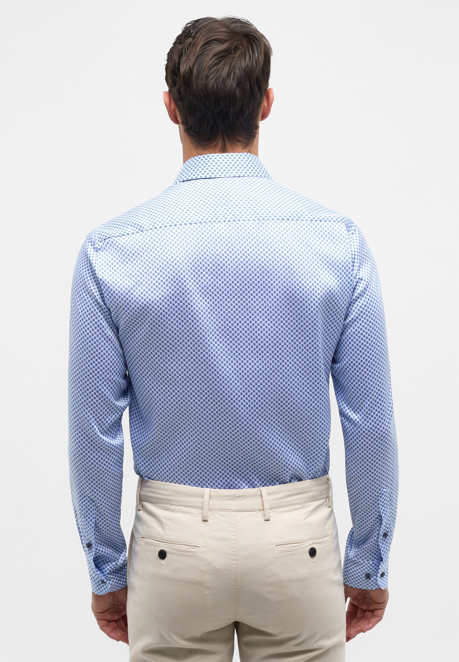 Eterna Langarmhemd »SLIM FIT«