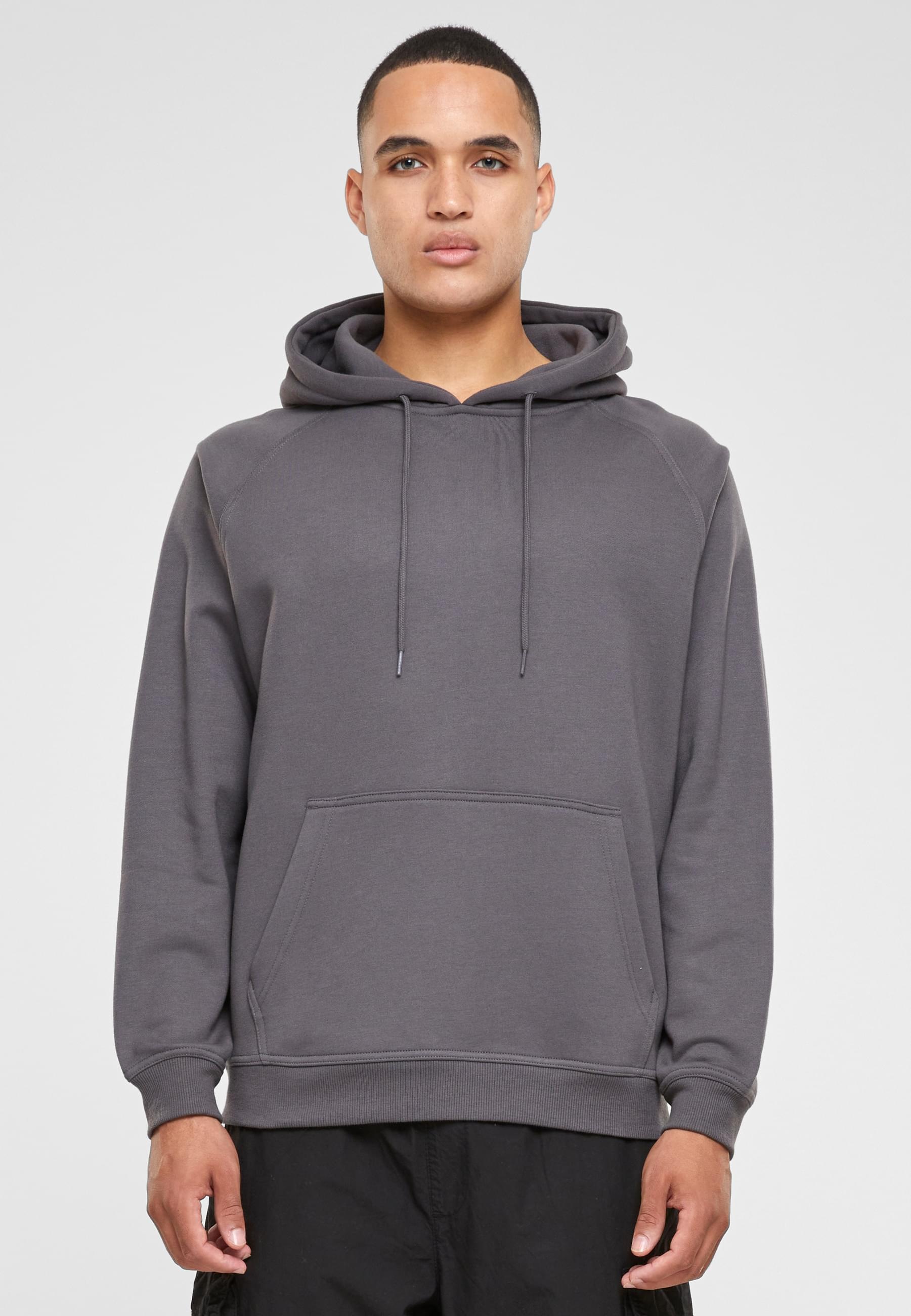 URBAN CLASSICS Sweatshirt »Urban Classics Herren Blank Hoody«, (1 tlg.)