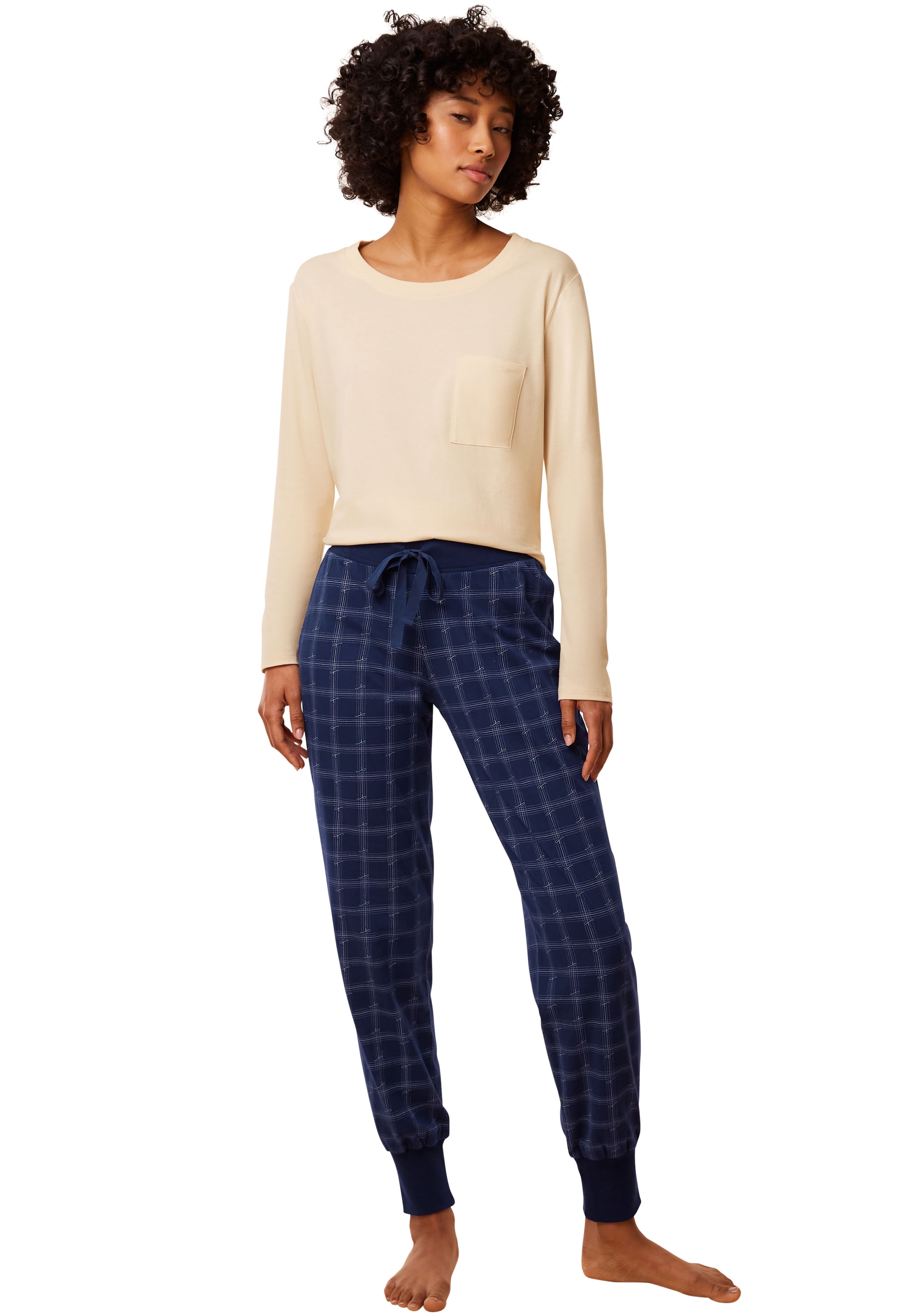 Triumph Schlafhose "Mix & Match Trousers Jersey 02 X", elastische Bündchen günstig online kaufen