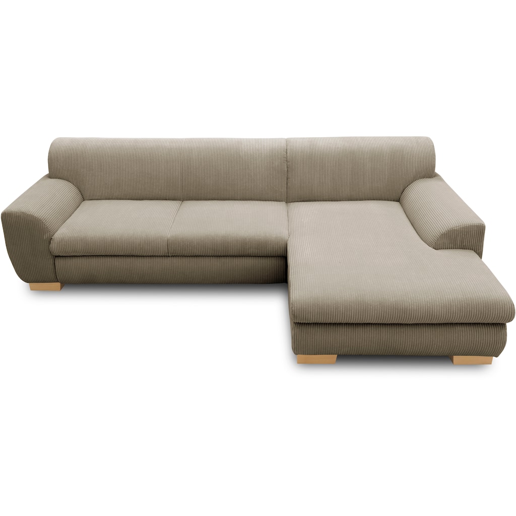 Home affaire Ecksofa »Nika L-Form«