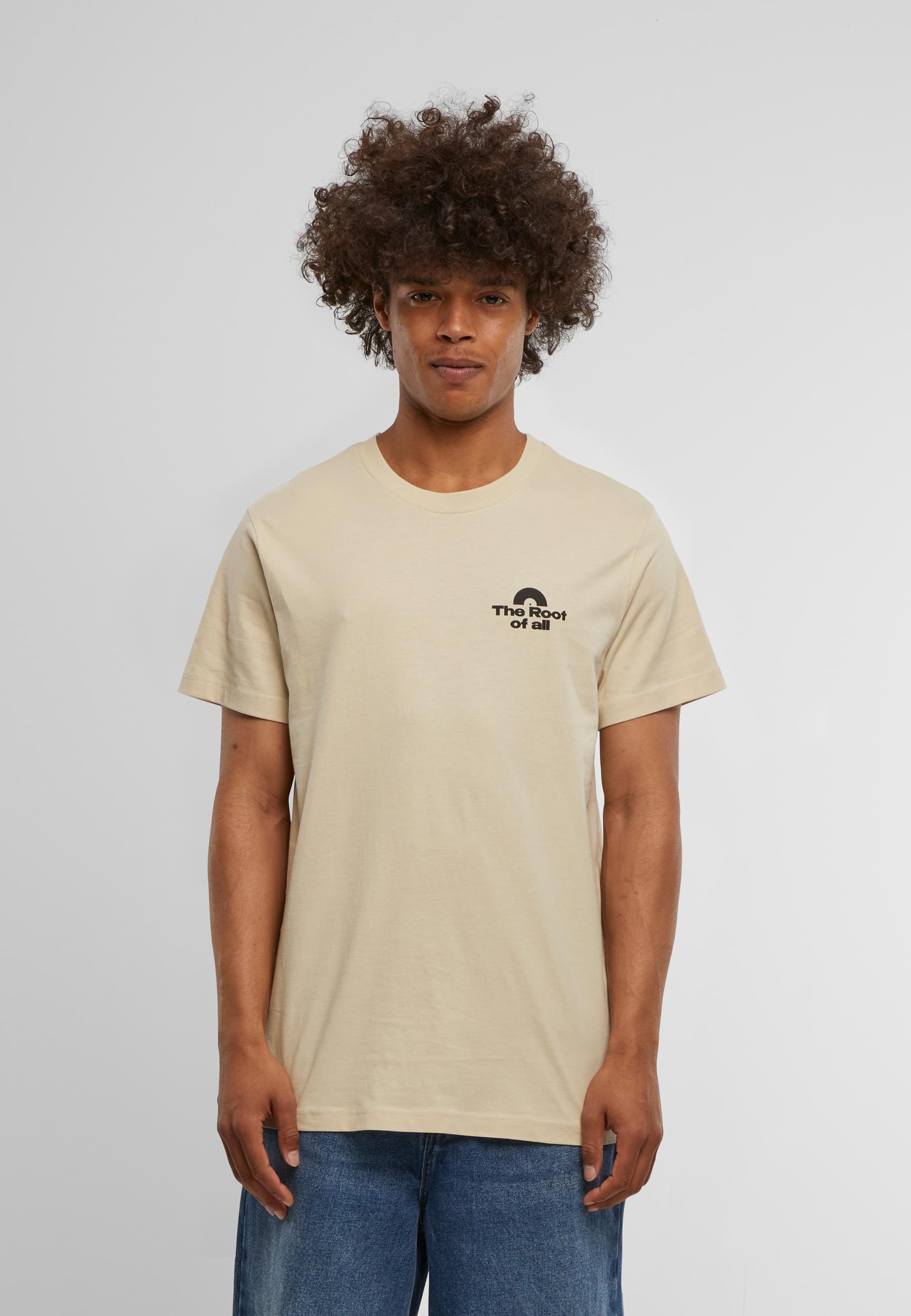 MisterTee T-Shirt »MisterTee Herren Root of All Tee«, (1 tlg.)