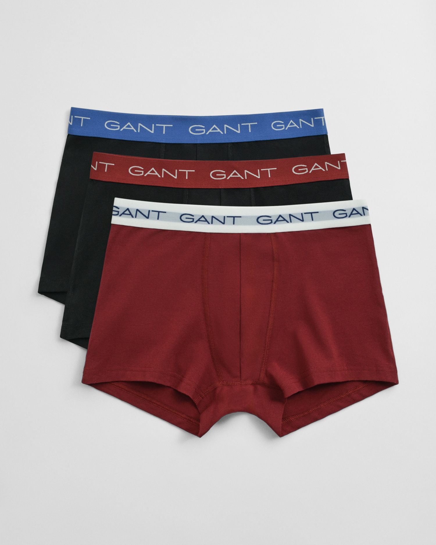 Gant Trunk "TRUNK 3-PACK" 3 Stk. tlg., Mit elastischem Bund günstig online kaufen