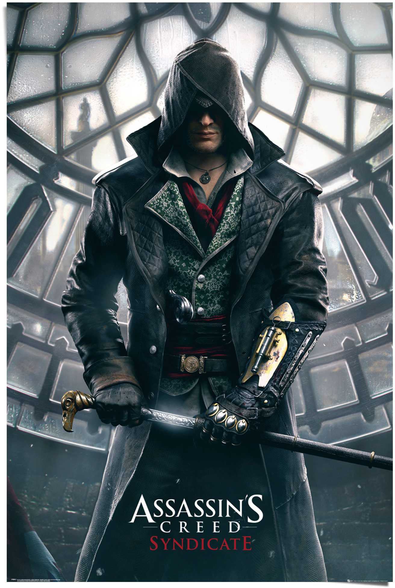 Poster »Assassin`s Creed Big Ben«, (1 St.)