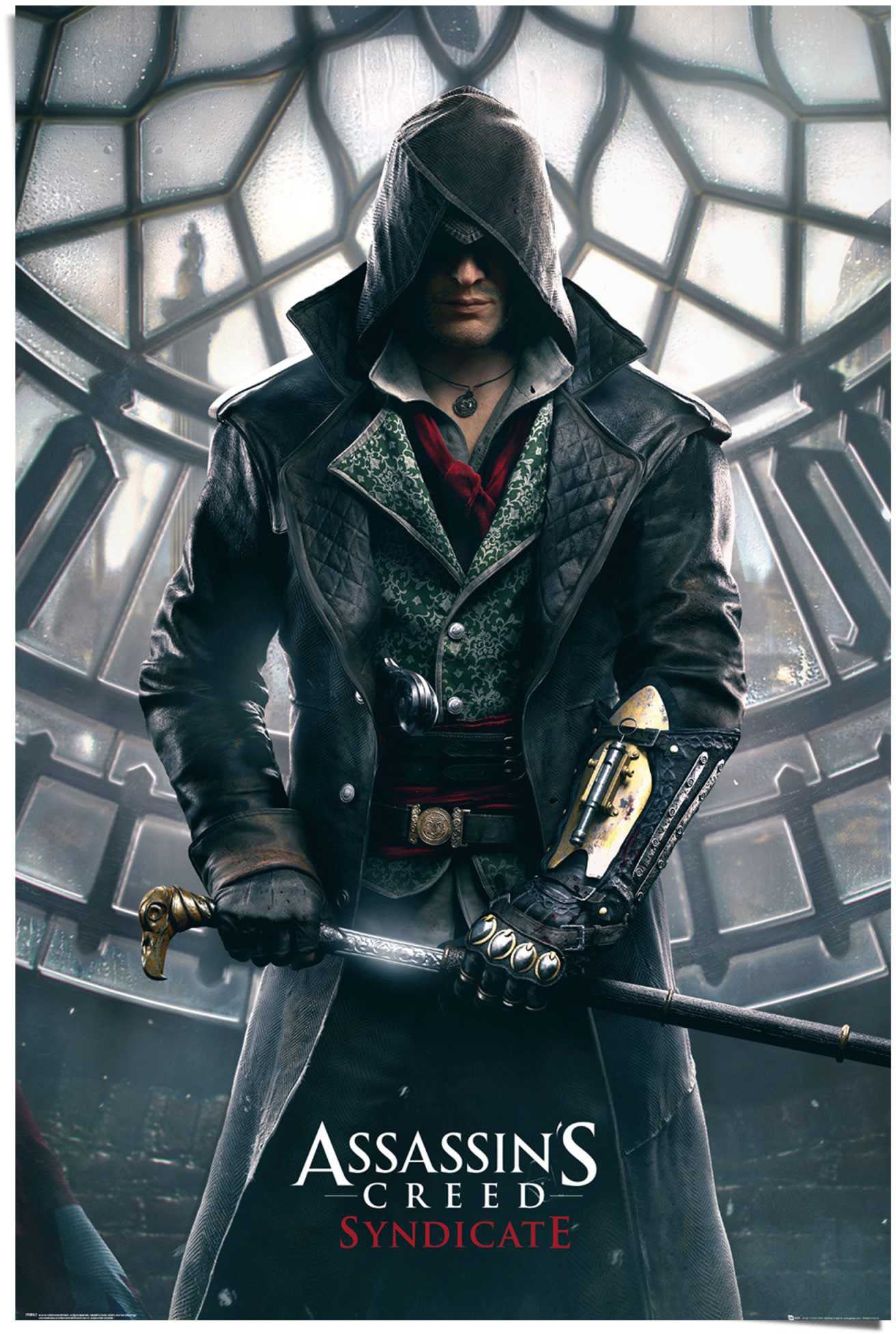 Reinders Poster "Assassin`s Creed Big Ben" 1 Stk. tlg. günstig online kaufen