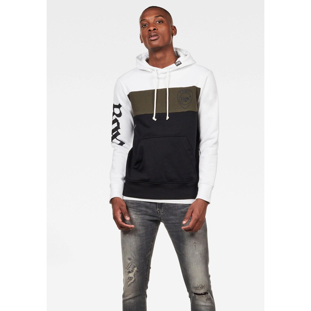 G-Star RAW Kapuzensweatshirt »Graphic 15 Hoodie«