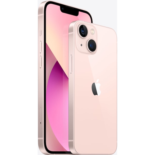 Apple Smartphone »iPhone 13 mini«, Pink, 13,7 cm/5,4 Zoll, 128 GB  Speicherplatz, 12 MP Kamera | BAUR