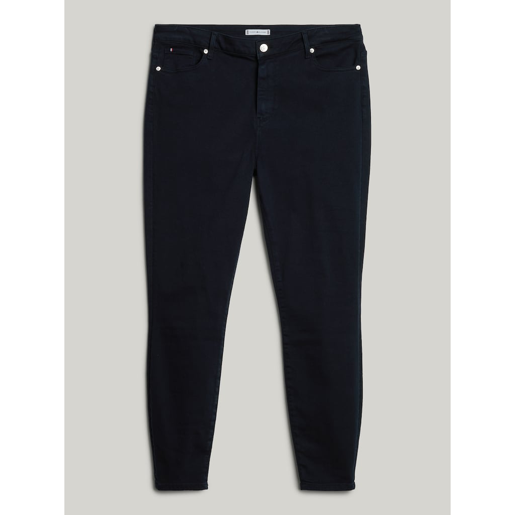 Tommy Hilfiger Curve Skinny-fit-Jeans »CRV HARLEM U SKINNY HW CLR«