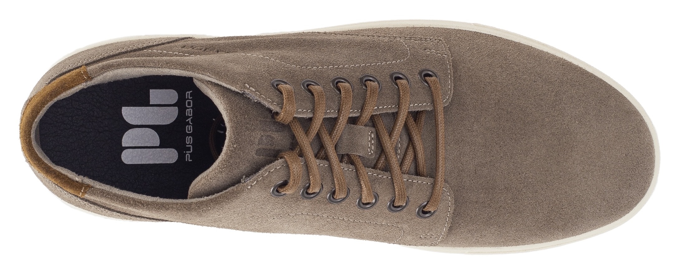 Pius Gabor Sneaker, Schnürboots, High Top-Sneaker in bequemer Schuhweite G (= weit)