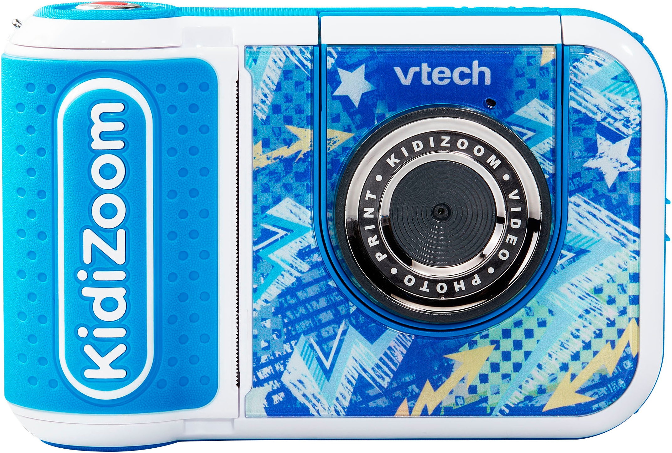 Vtech® Kinderkamera »KidiZoom Print Cam + Scrapbook Bundle«, 5 MP, mit eingebautem Thermodrucker, inkl, Thermopapier, Scrapbook + Stift
