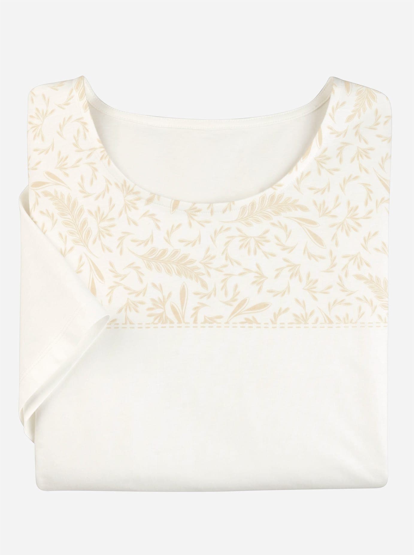 Classic Basics T-Shirt »Kurzarm-Shirt« 1