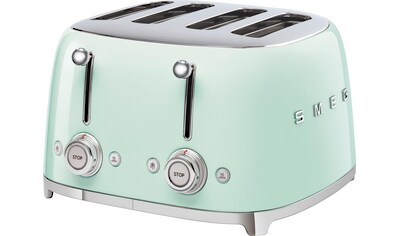 Smeg Toaster »TSF03PGEU«, 4 kurze Schlitze, 3000 W kaufen