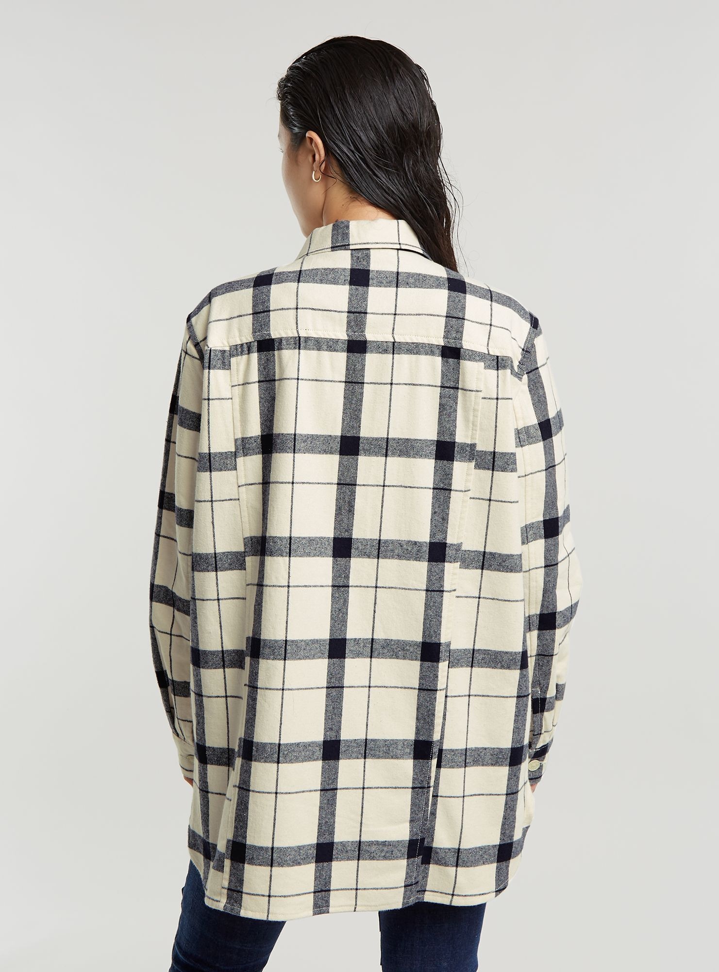 G-STAR Langarmshirt »Boyfriend Overshirt«
