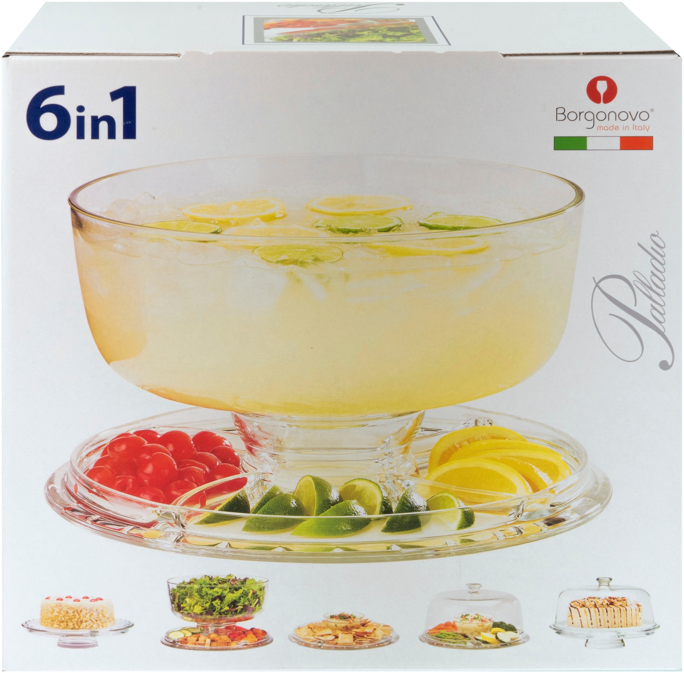 CreaTable Servier-Set »Servierbutler, 2-tlg.« Edles Servierset, Formschön elegant